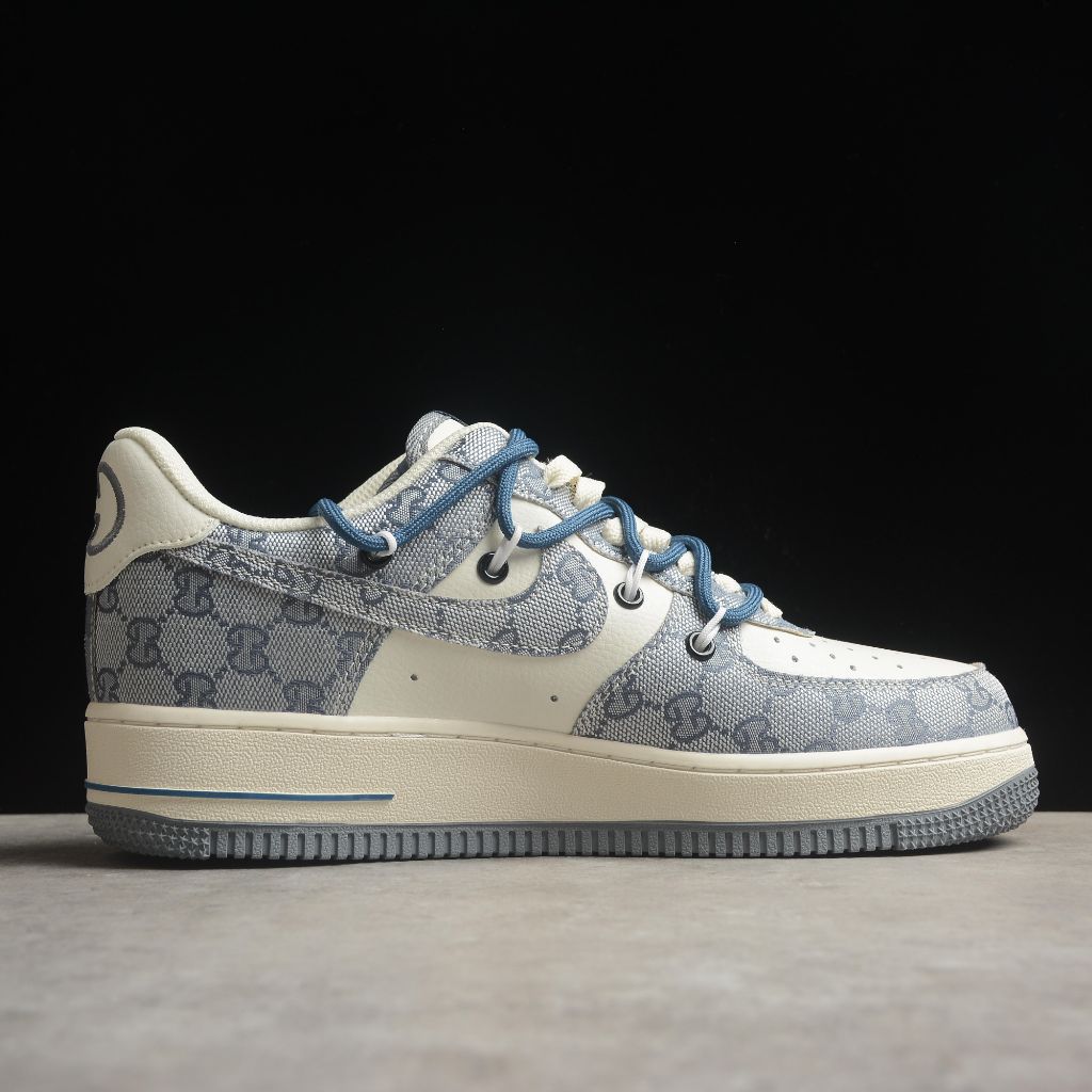 GG Canvas Couture Air Force 1