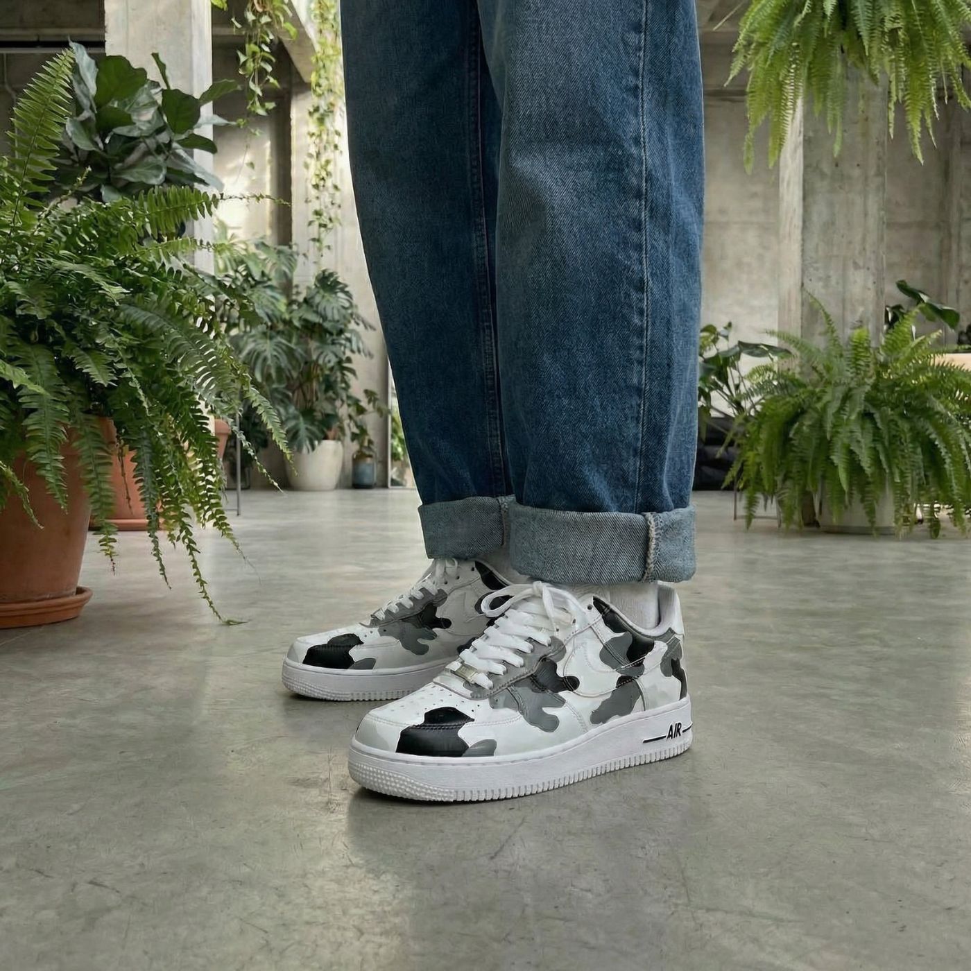 Camouflage Air Force 1
