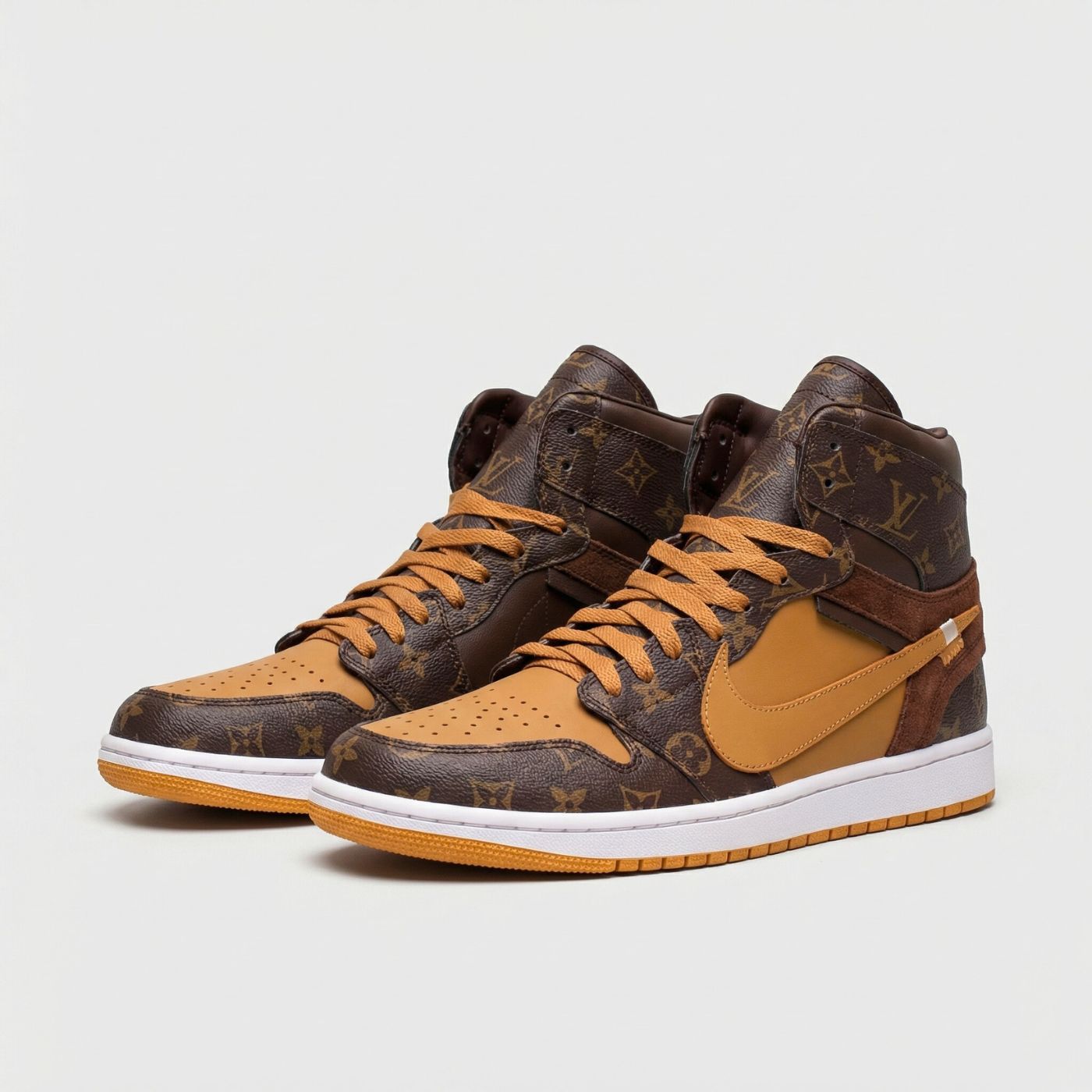 靴 lv_vl NIKE AIR JORDAN 1 RETRO HIGH OG New Off-Louis LV Air Jordan 1