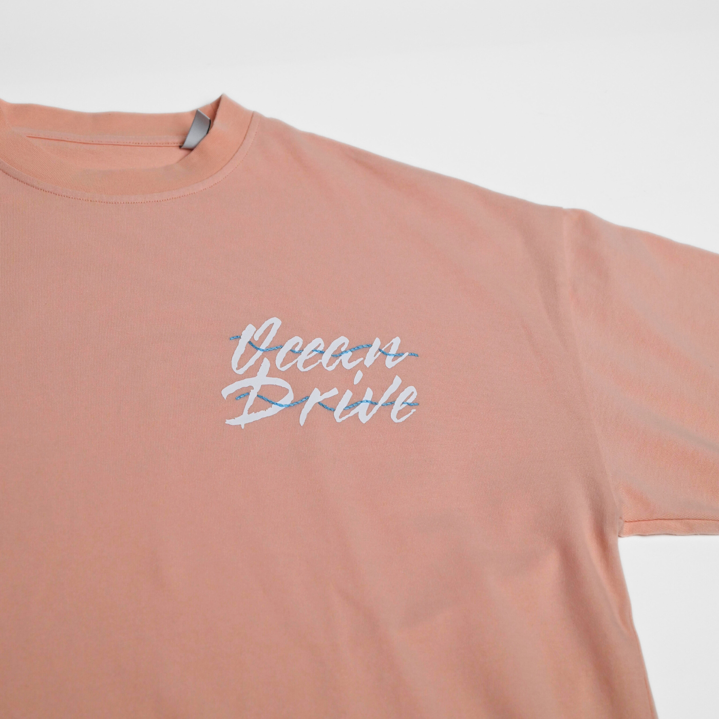 Ocean Drive Peach Tee