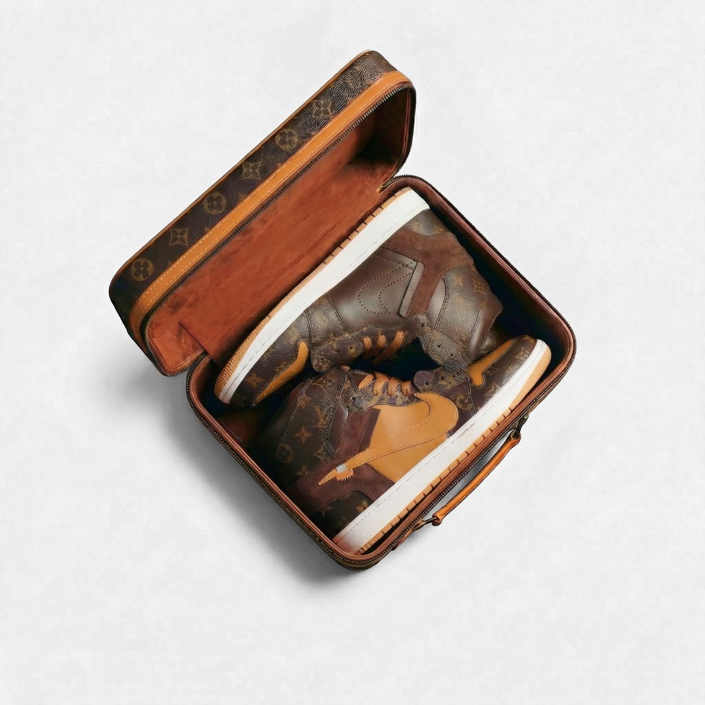 New Off-Louis LV Air Jordan 1