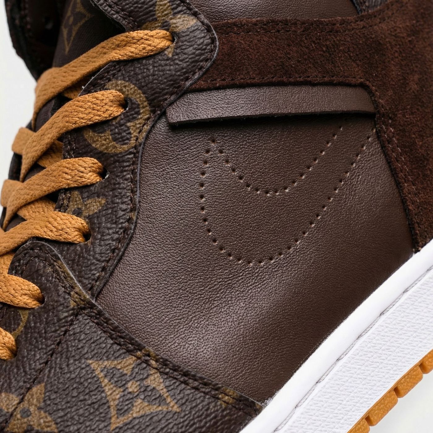New Off-Louis LV Air Jordan 1