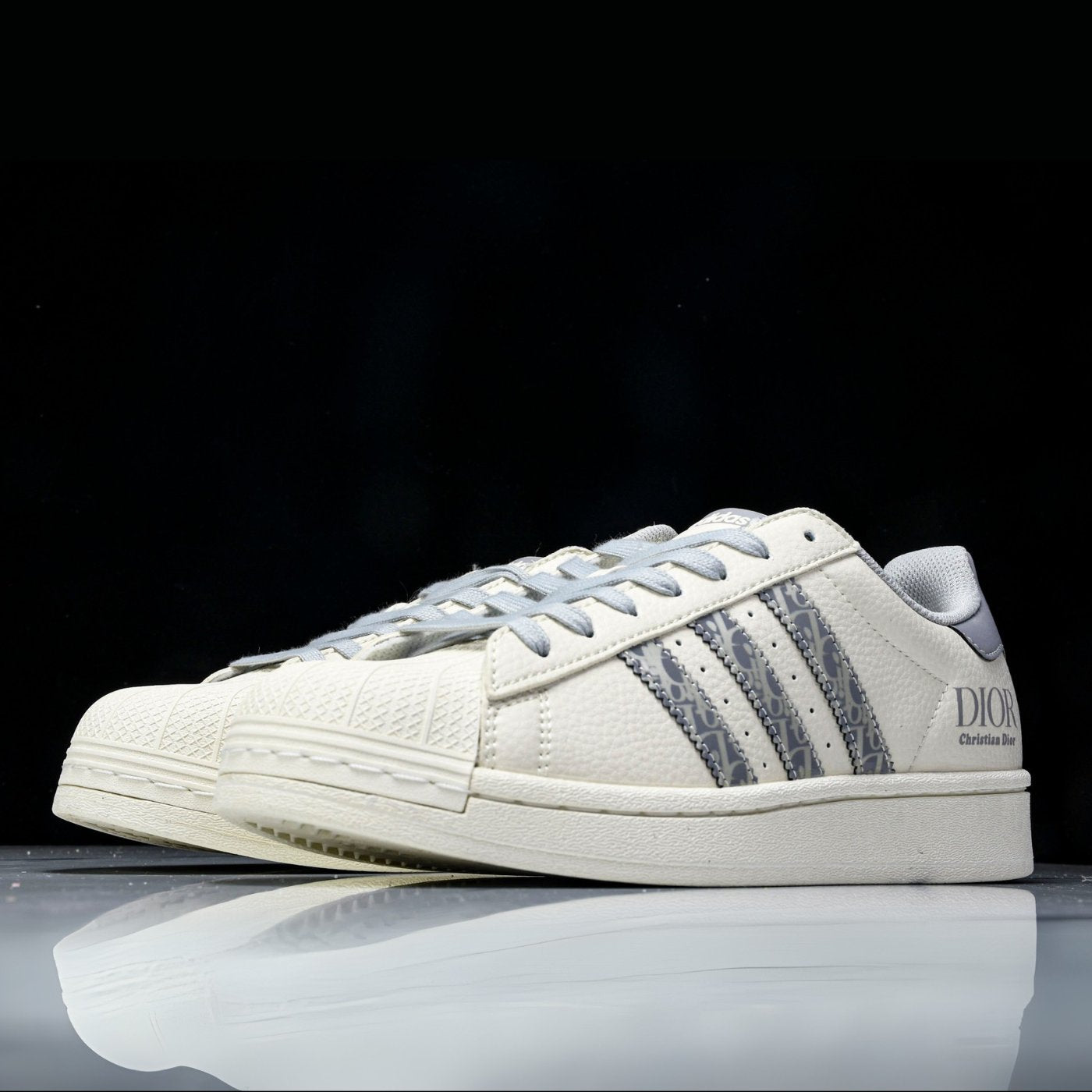 DIOR GHOST ADIDAS SUPERSTAR