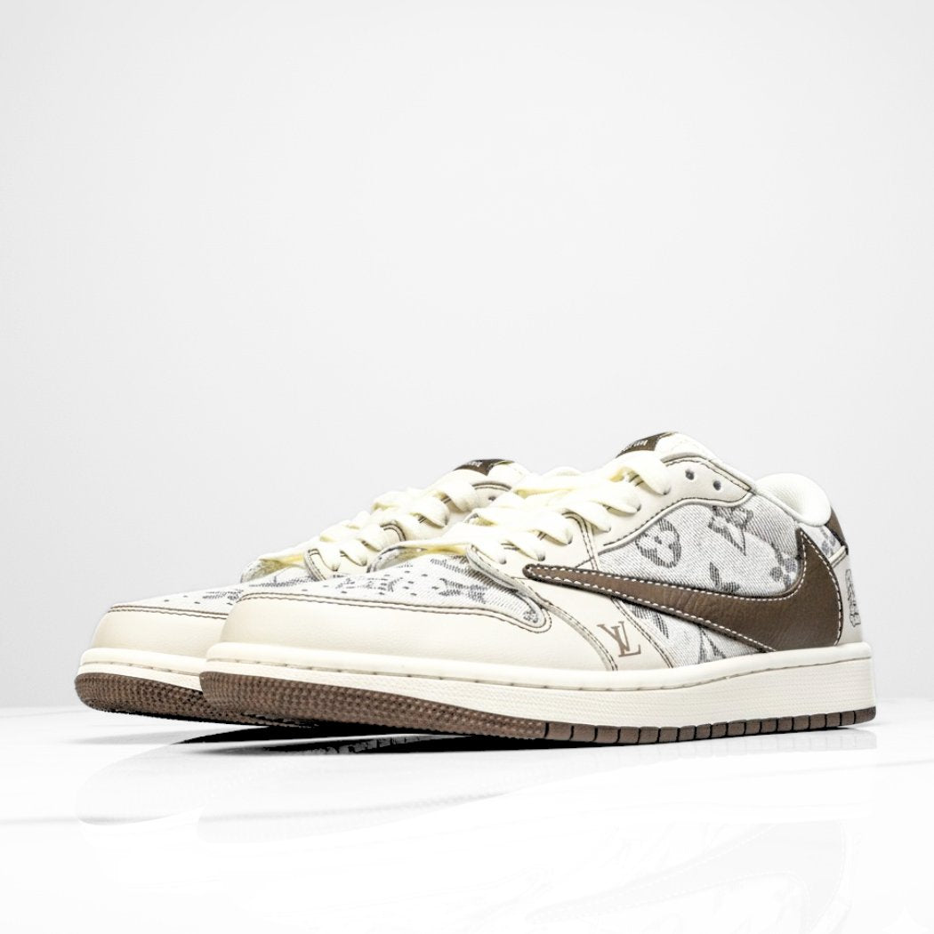 Vintage LV Jordan 1