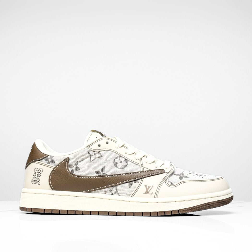 Vintage LV Jordan 1