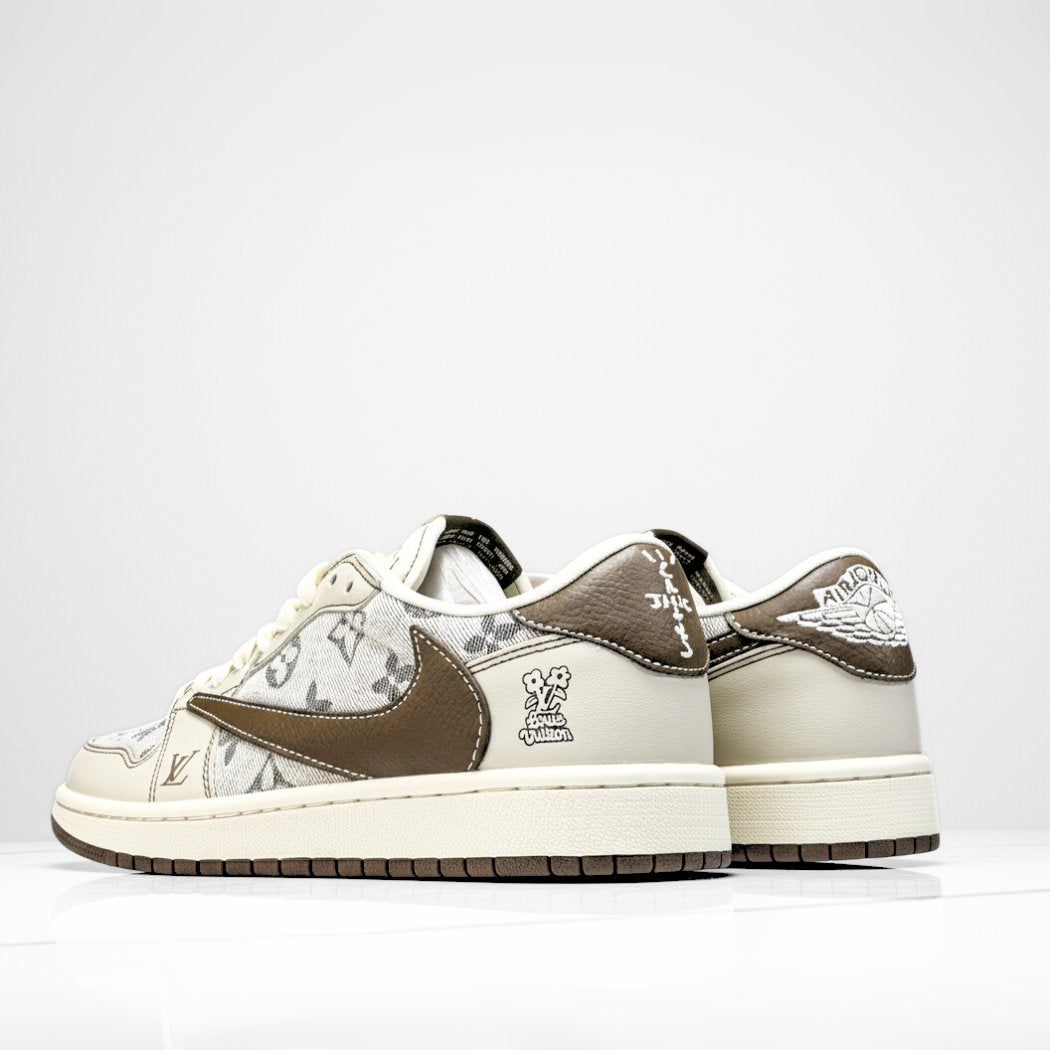 Vintage LV Jordan 1