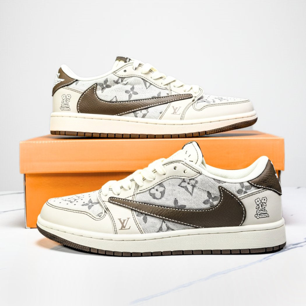 Vintage LV Jordan 1