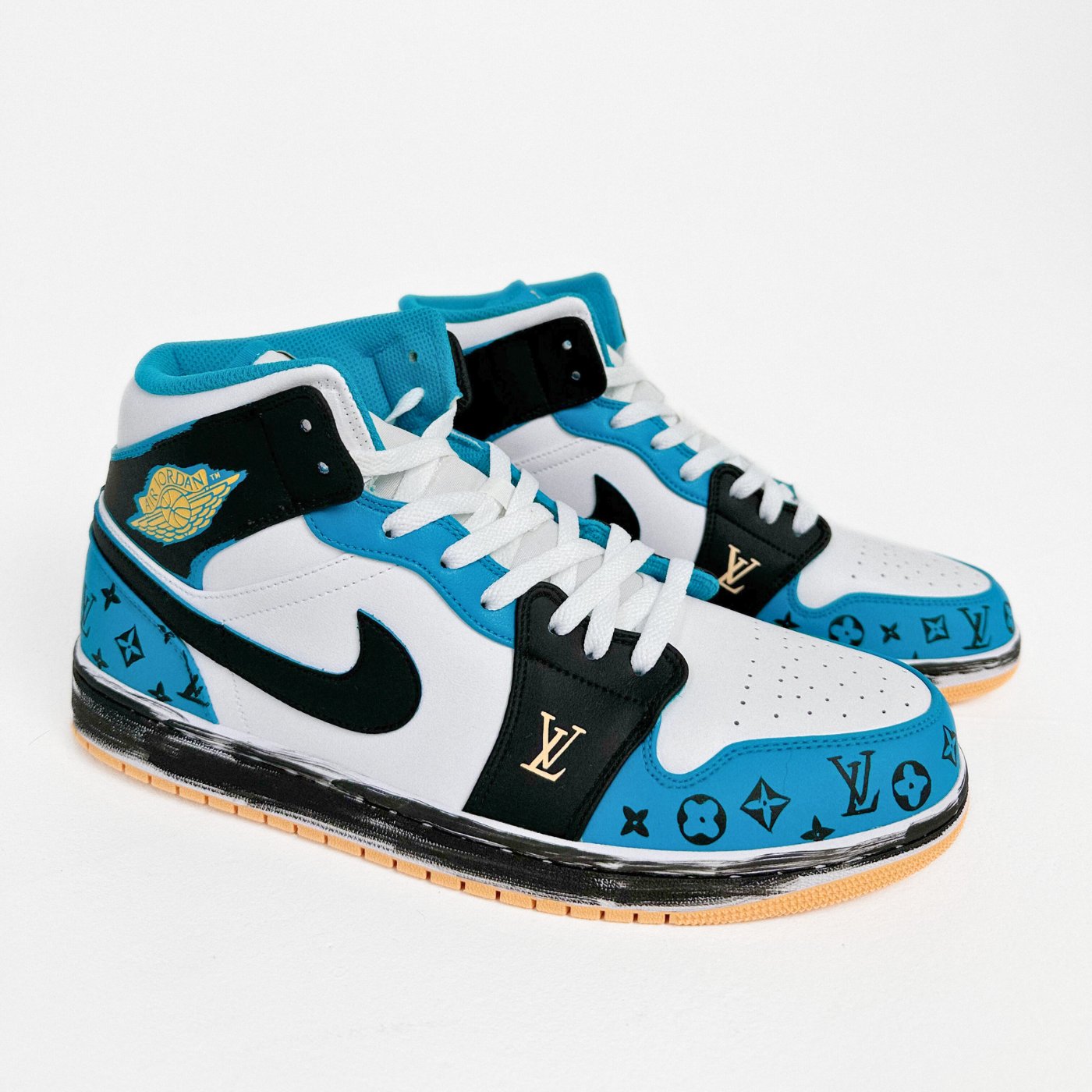 Aquatone LV Air Jordan 1