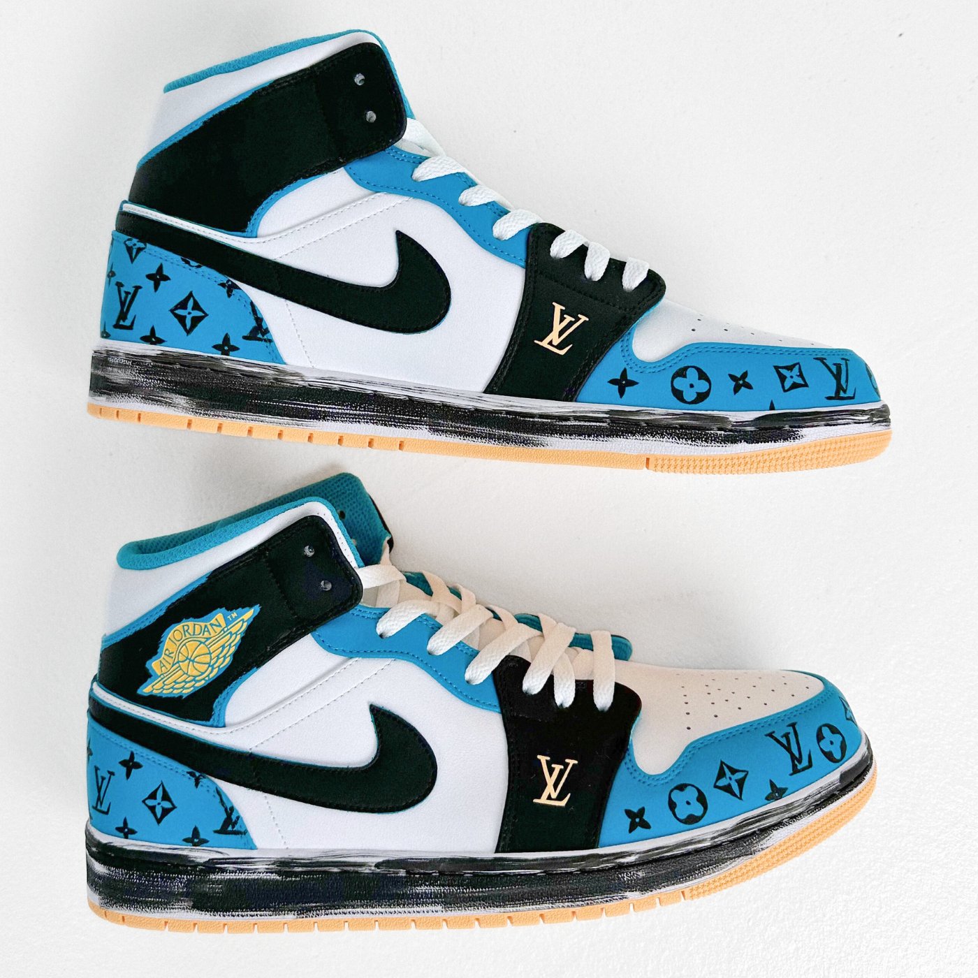 Aquatone LV Air Jordan 1