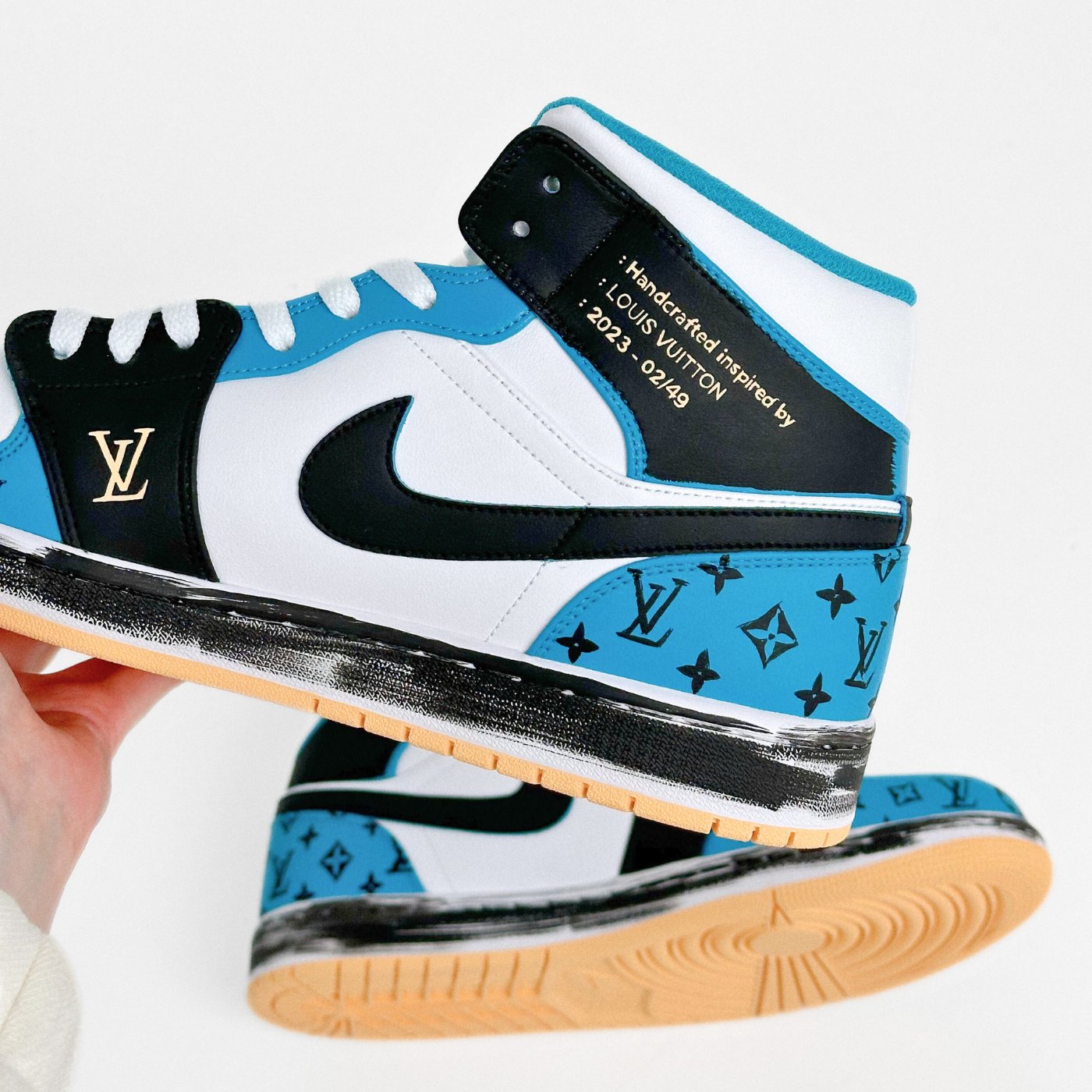 Aquatone LV Air Jordan 1