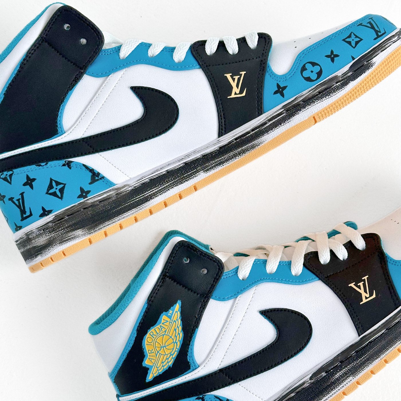 Aquatone LV Air Jordan 1