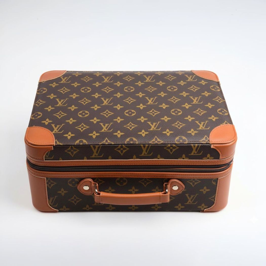 Custom LV Shoe Case