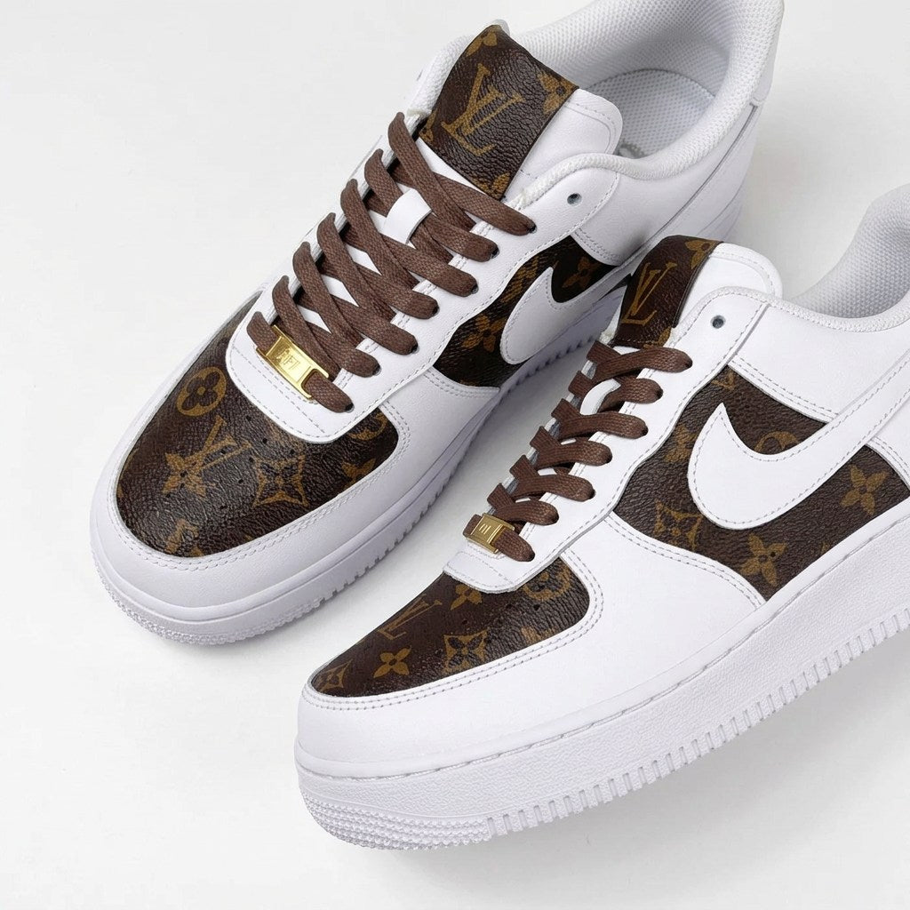 Monogram LV Air Force 1