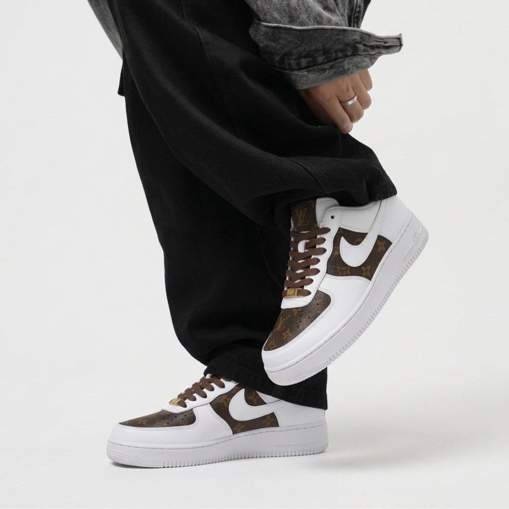 Monogram LV Air Force 1