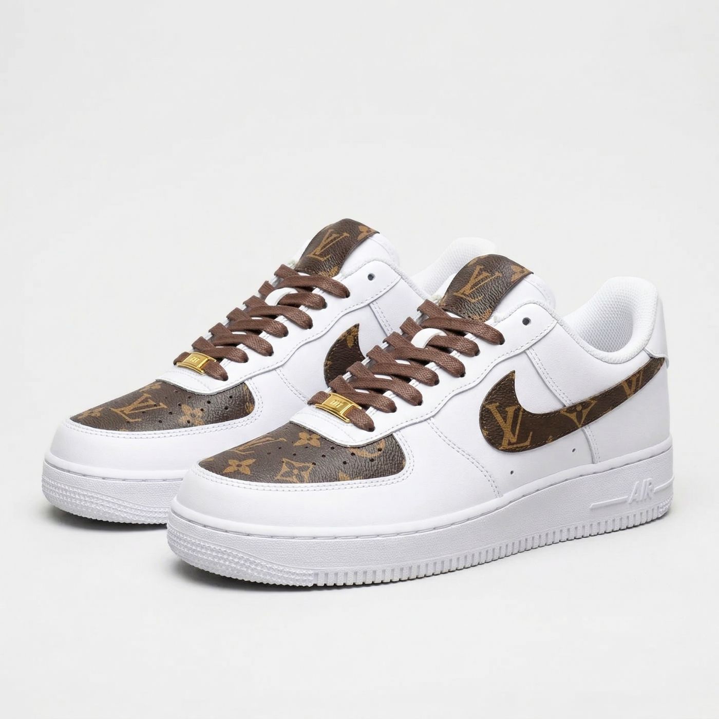 Buy Premium Handcrafted LV Air Force 1 | Drippy Custom