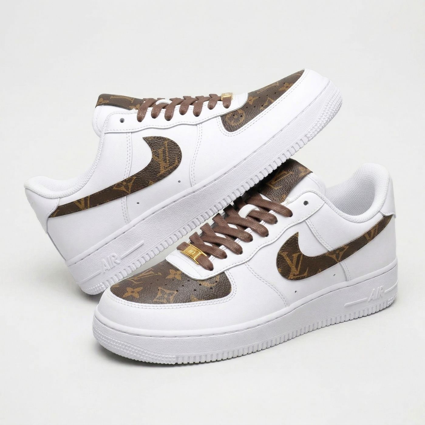 Louis Vuitton Af1 Louis Vuitton X Nike Air Force Red White Virgil