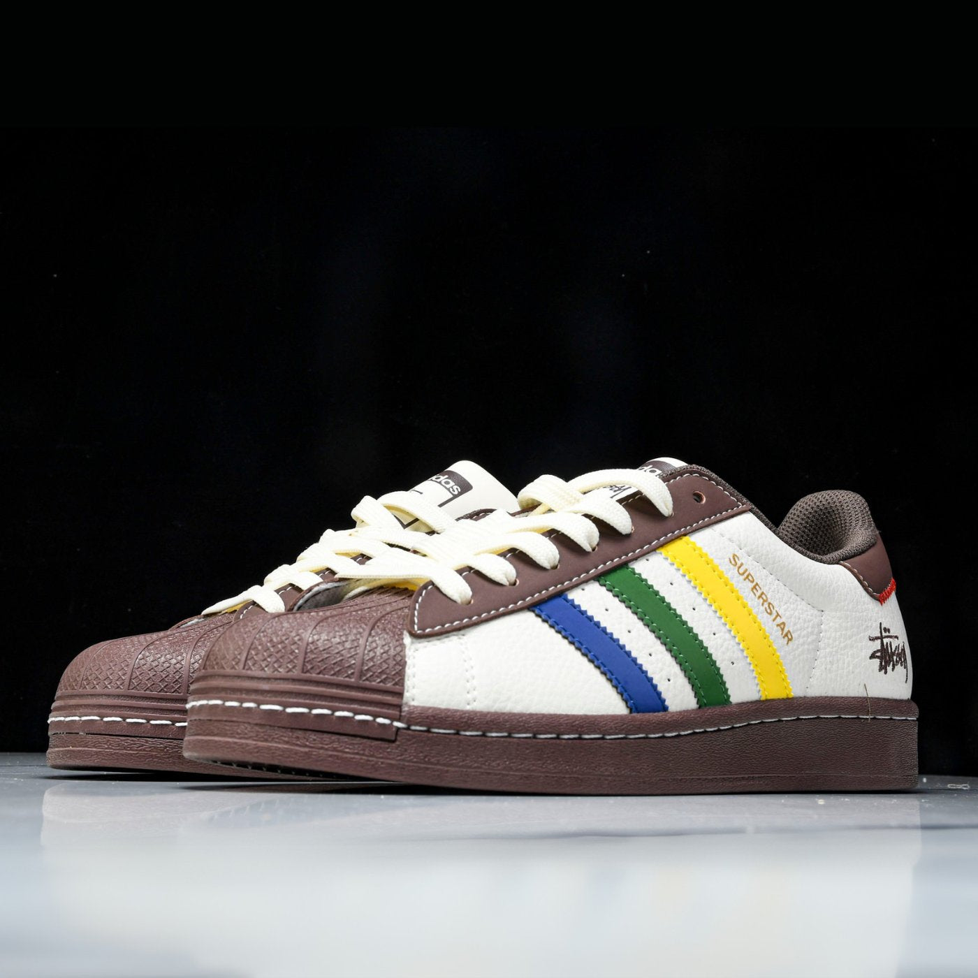 TRIBE STÜSSY ADIDAS SUPERSTAR
