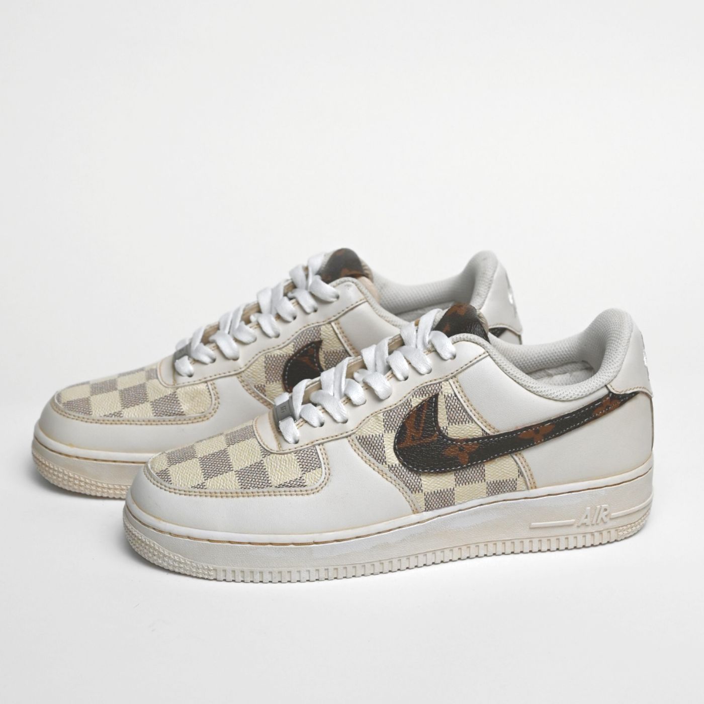 Vintage Luxe LV Air Force 1