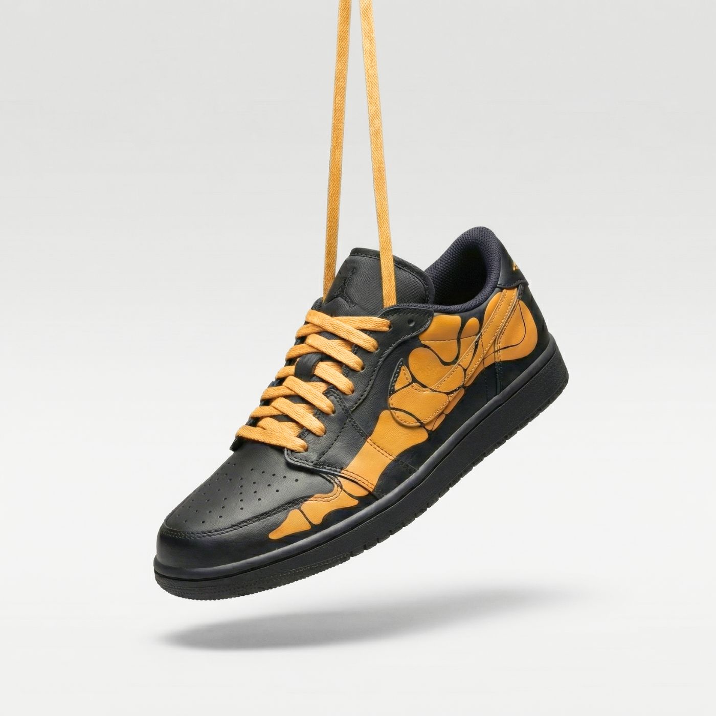 Gold Bones Jordan 1
