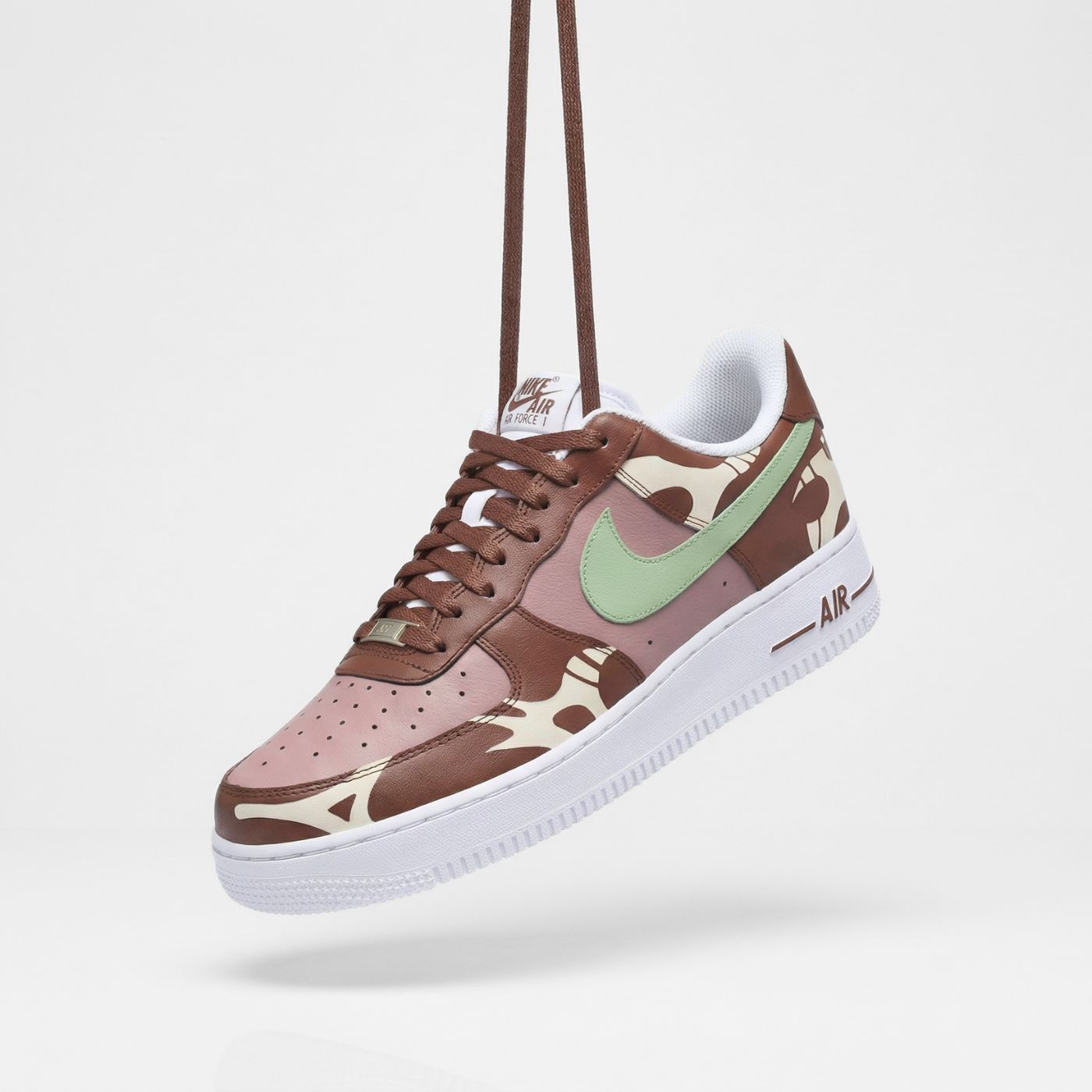 Mauve Moss Air Force 1