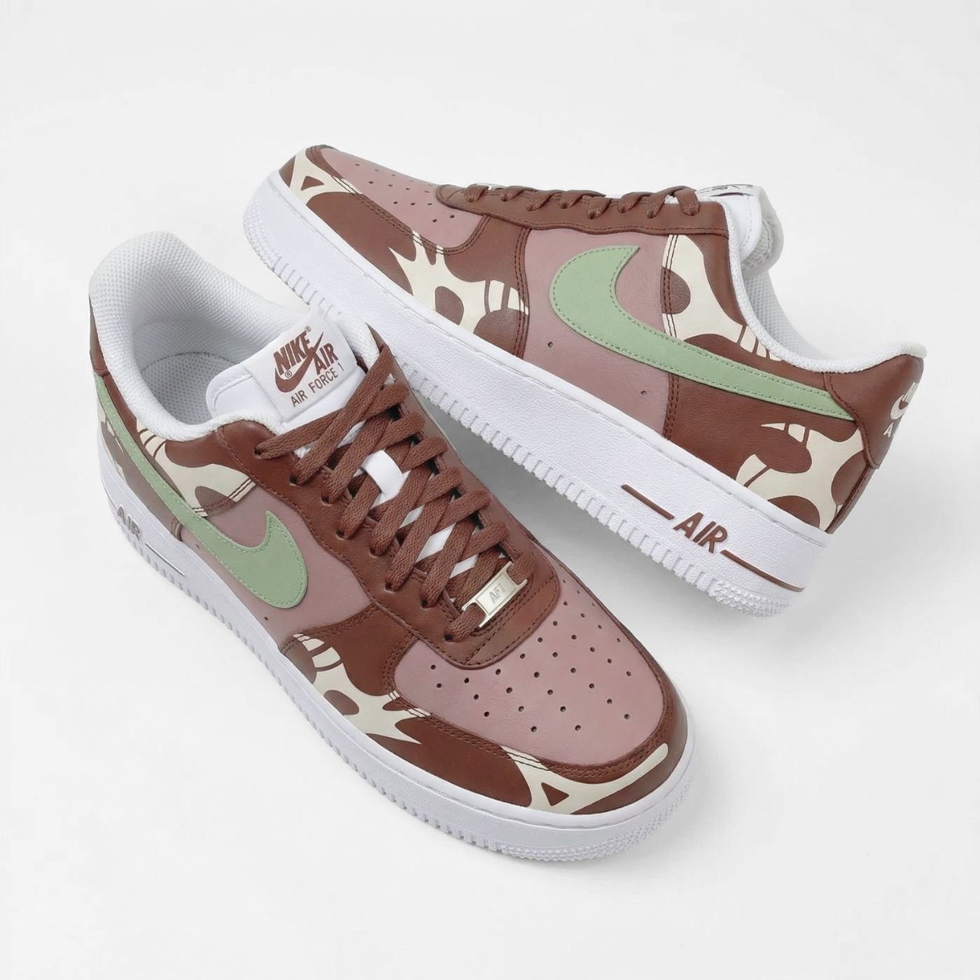 Mauve Moss Air Force 1