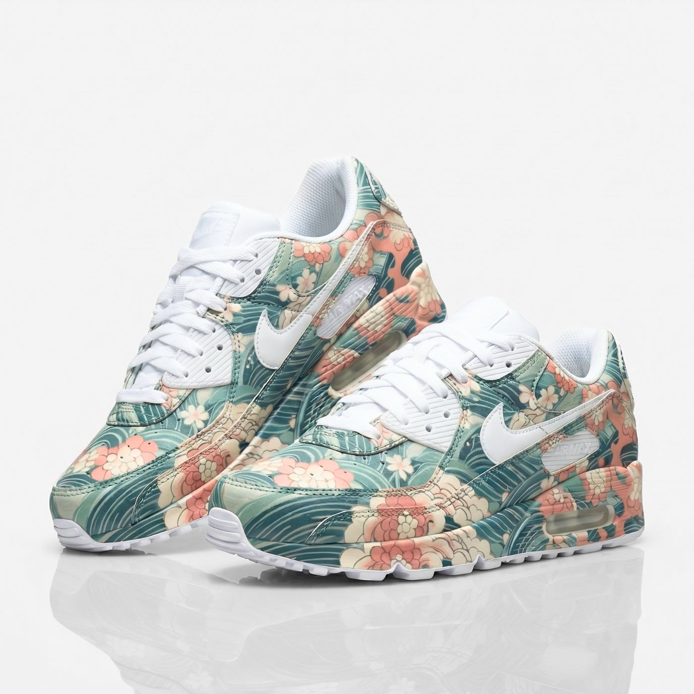 BLOOM♡RISE 　STATUSY il modo Air Mizu Bloom Air Max 90
