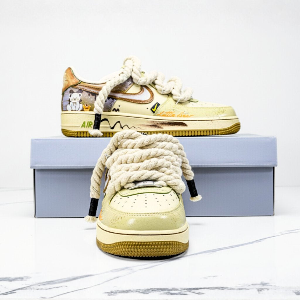 Knotted Soul Air Force 1