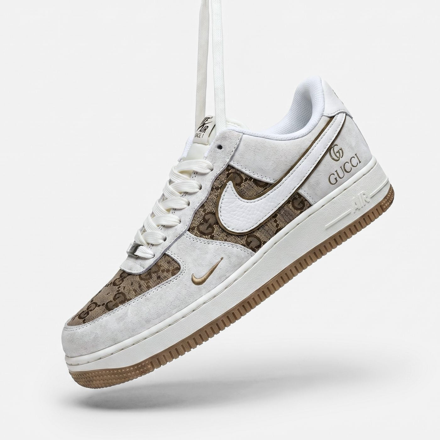 GG Monogram Air Force 1