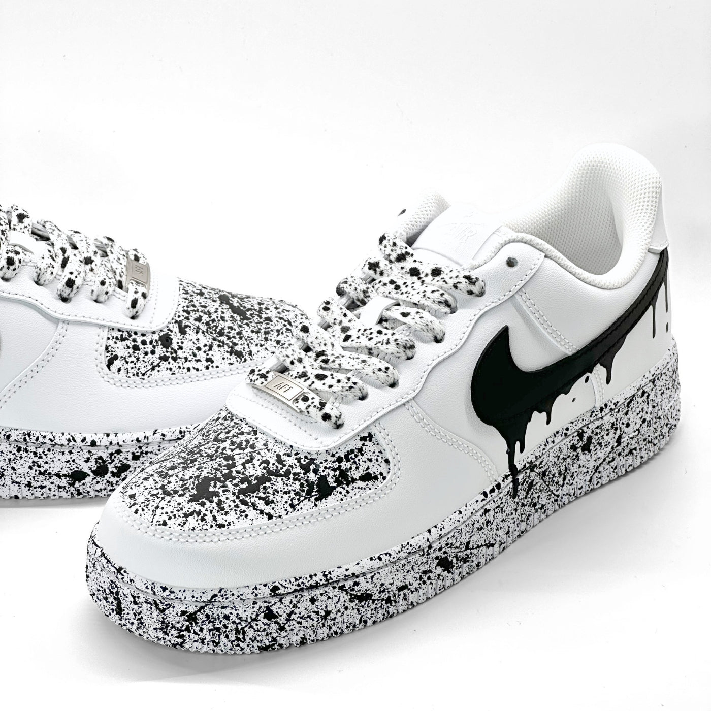 'Black Drip' Air Force 1