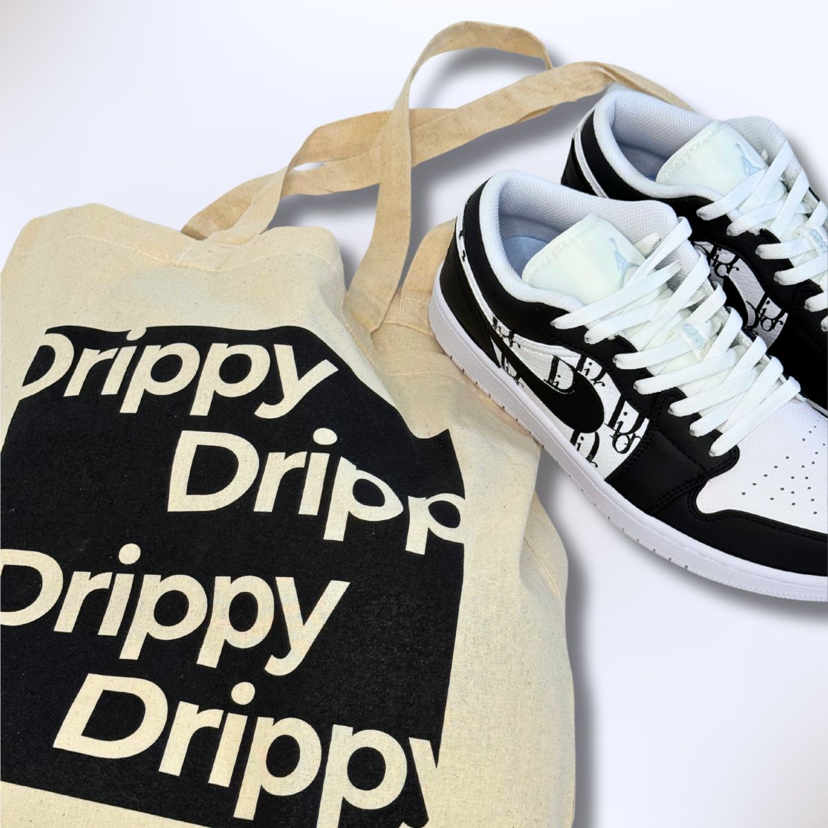 Drippy Tote Bag