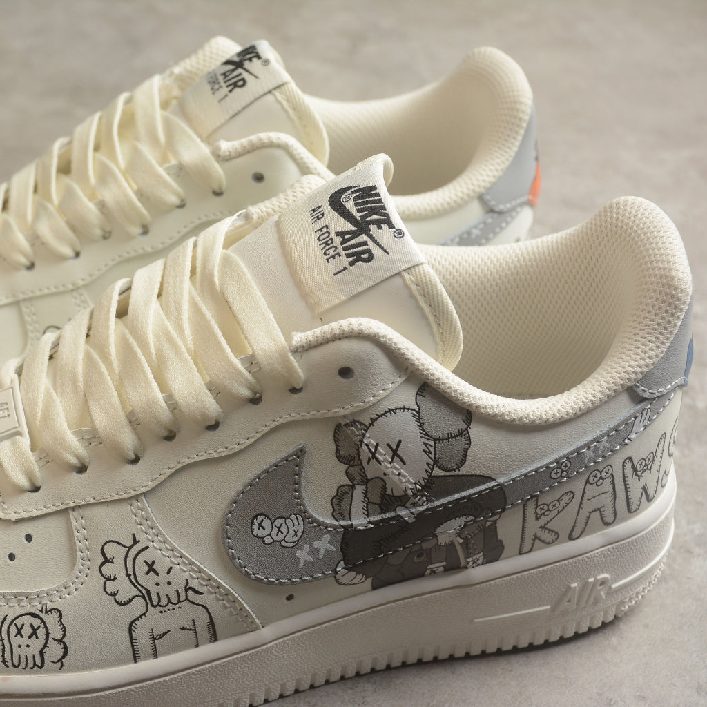 Urban Kaws Air Force 1