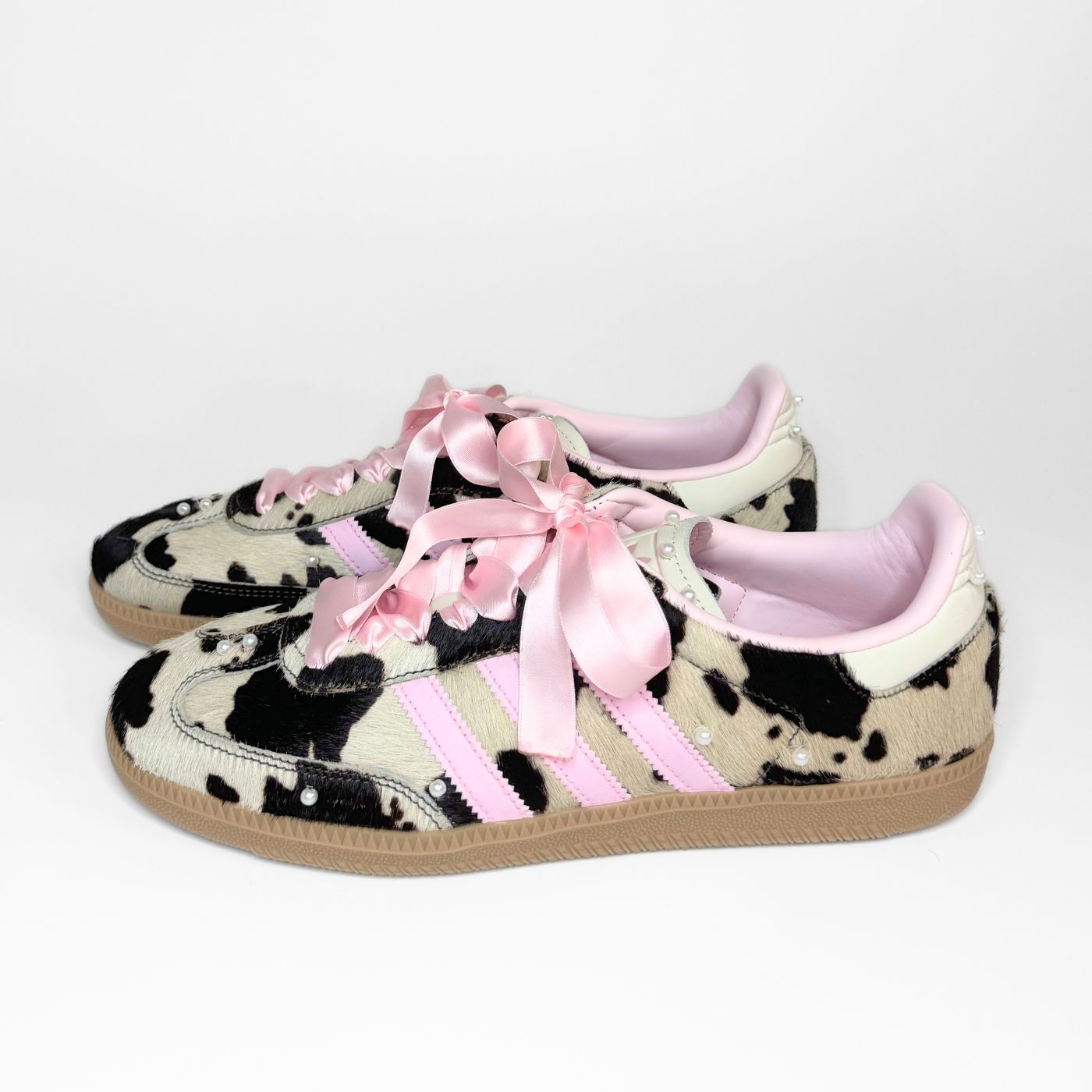 Pearl Moo Adidas Samba