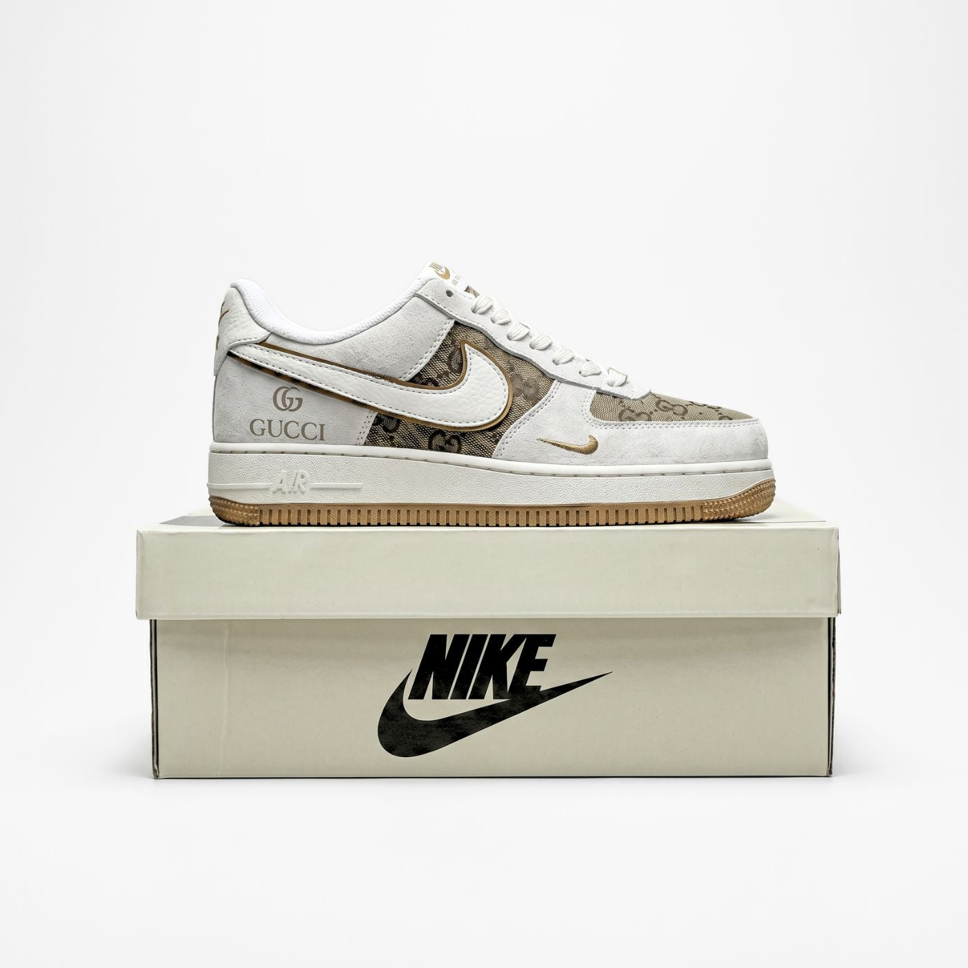 GG Monogram Air Force 1
