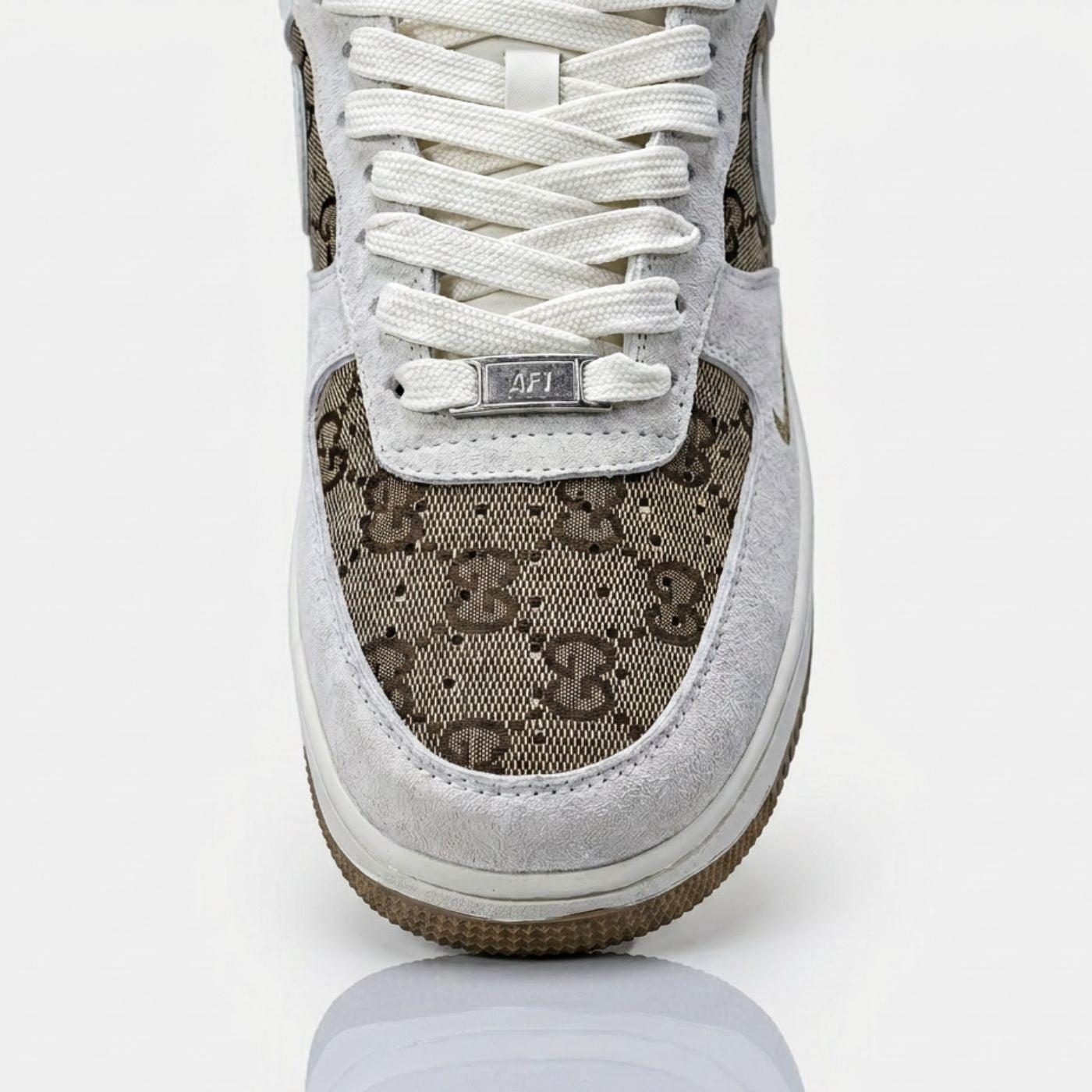 GG Monogram Air Force 1