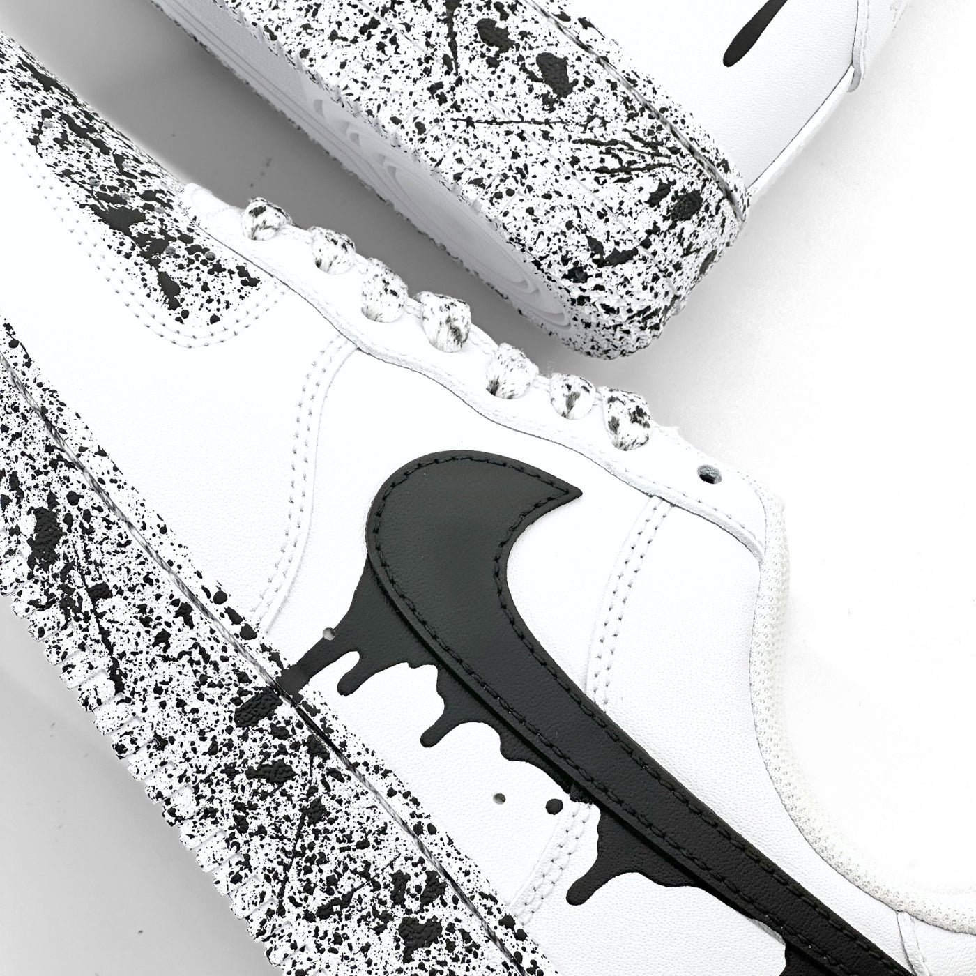 'Black Drip' Air Force 1