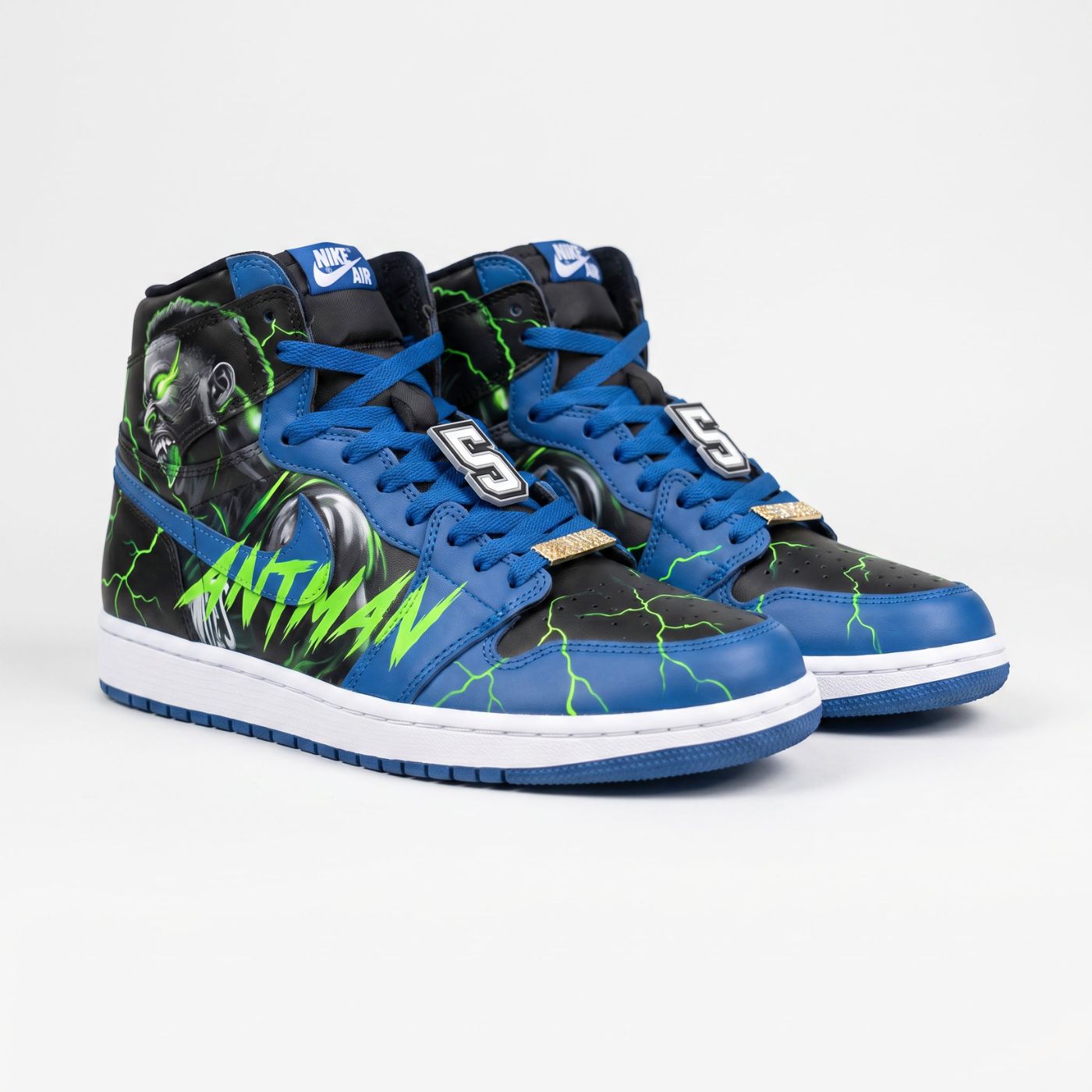 Edwards “Antman” NBA Custom Jordan 1 High