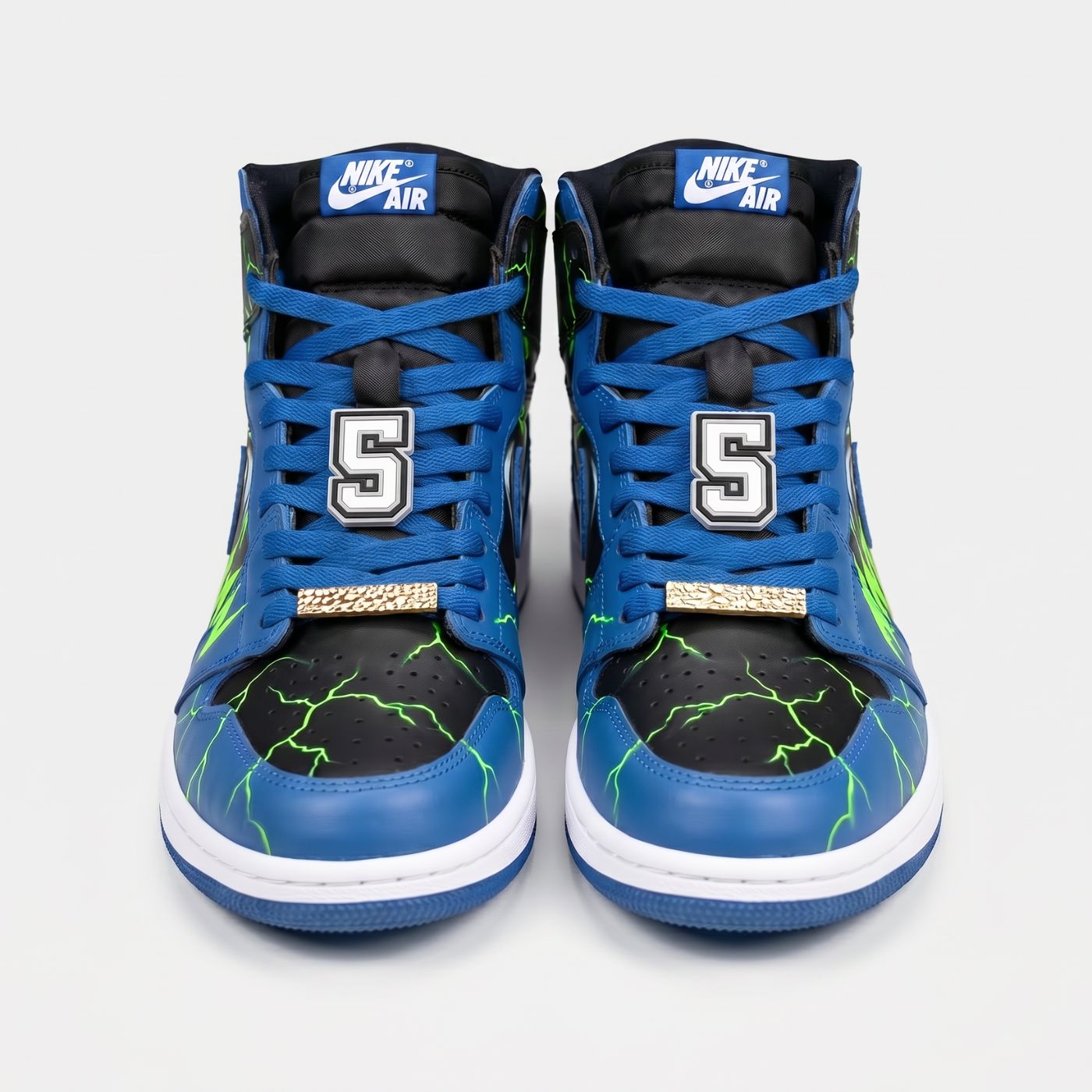 Edwards “Antman” NBA Custom Jordan 1 High