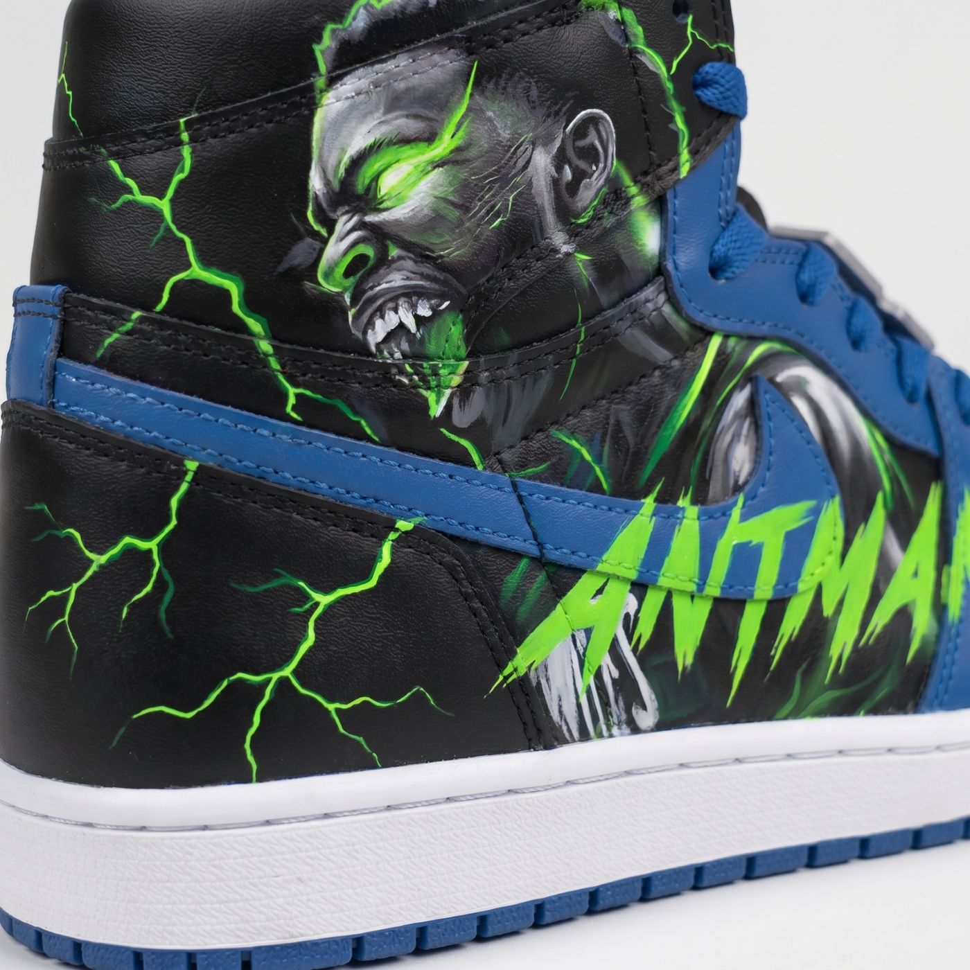 Edwards “Antman” NBA Custom Jordan 1 High