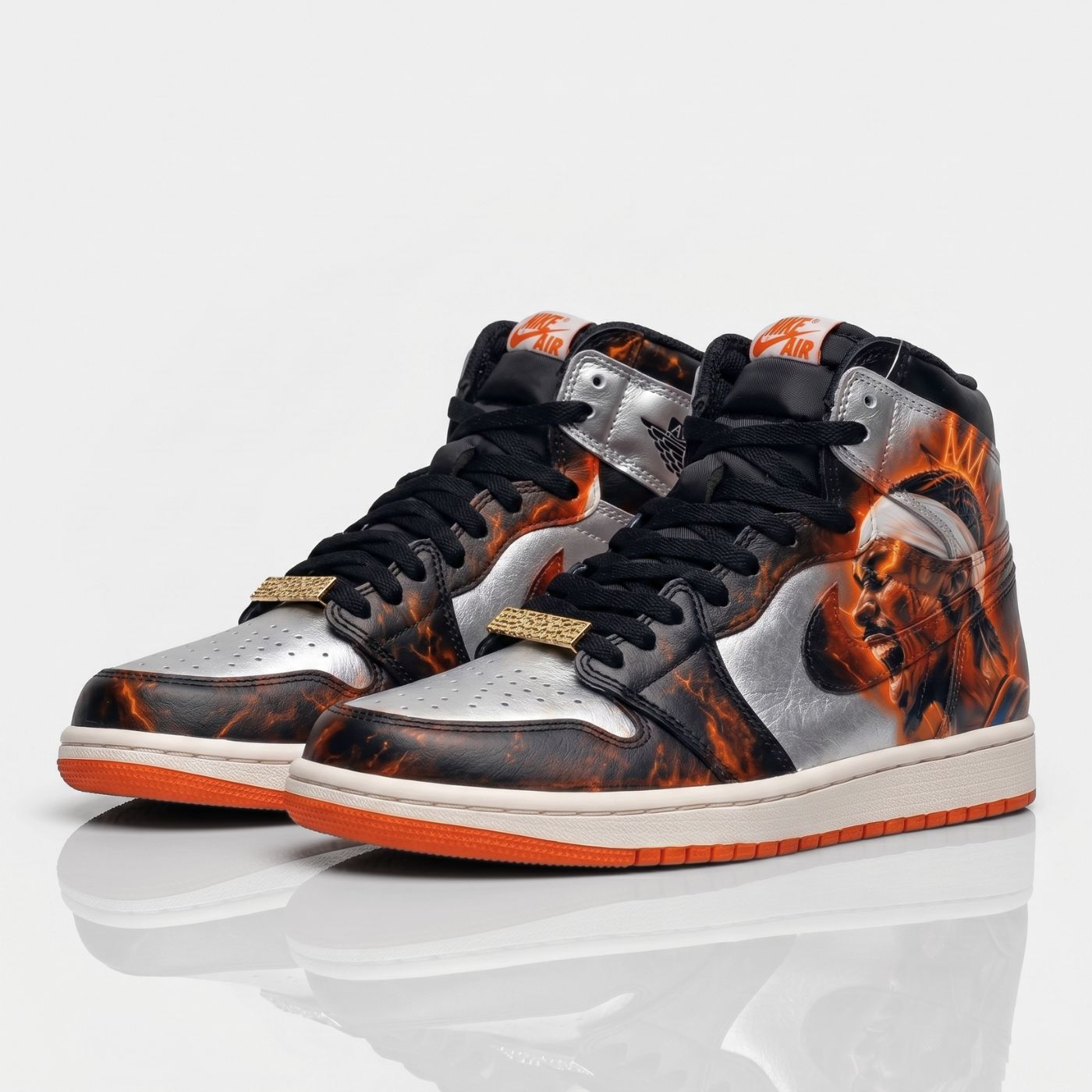 "SGA" NBA Custom Jordan 1 High