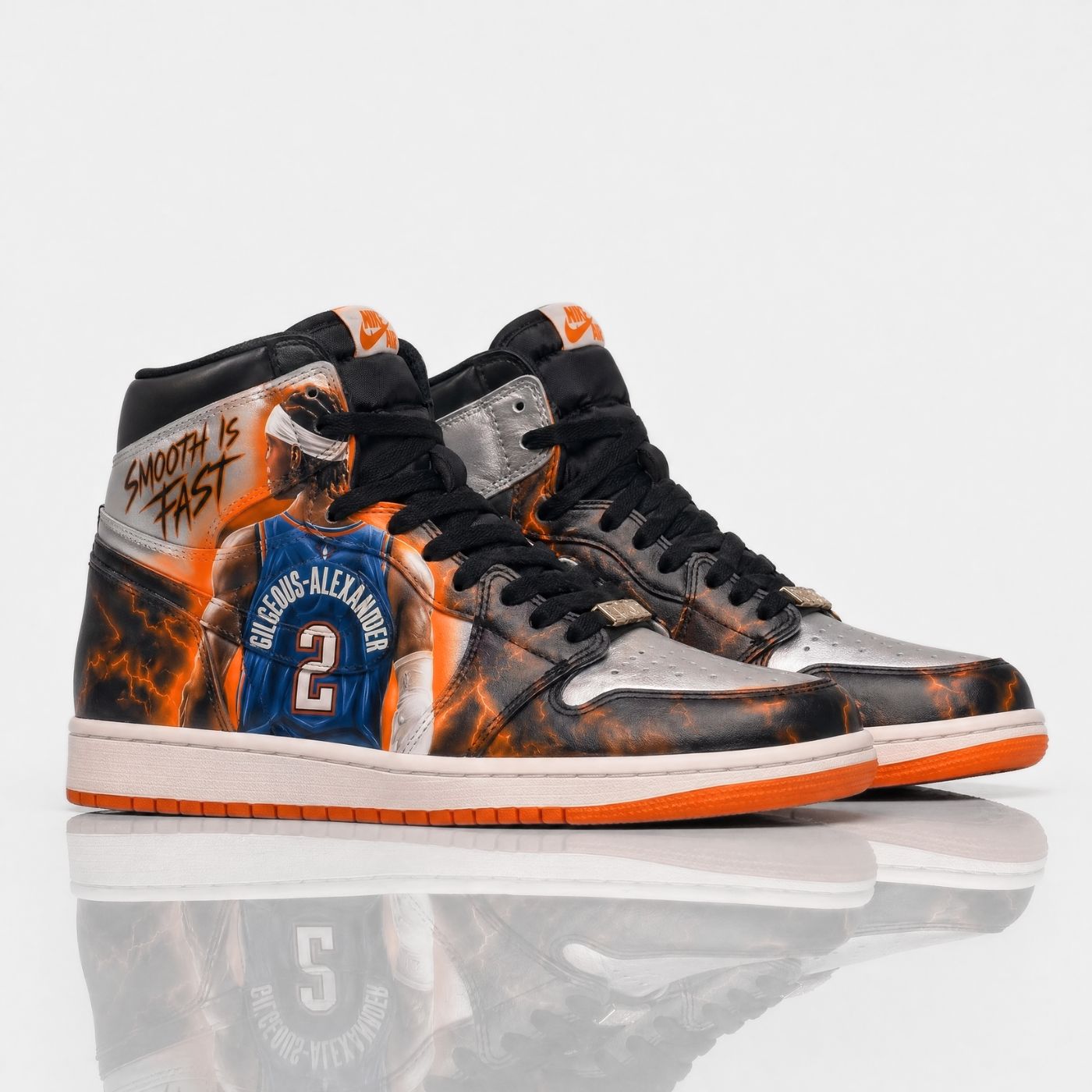 "SGA" NBA Custom Jordan 1 High