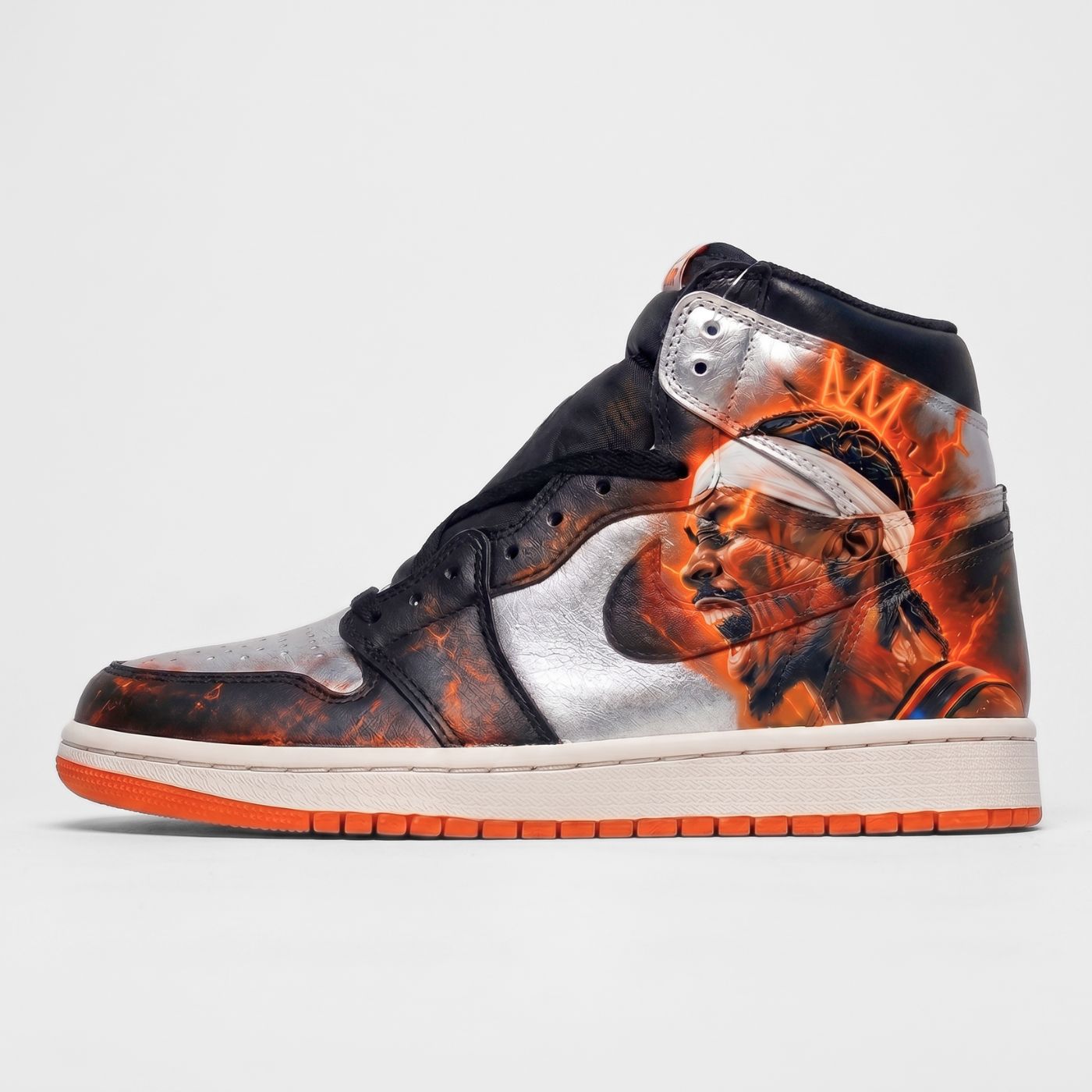 "SGA" NBA Custom Jordan 1 High