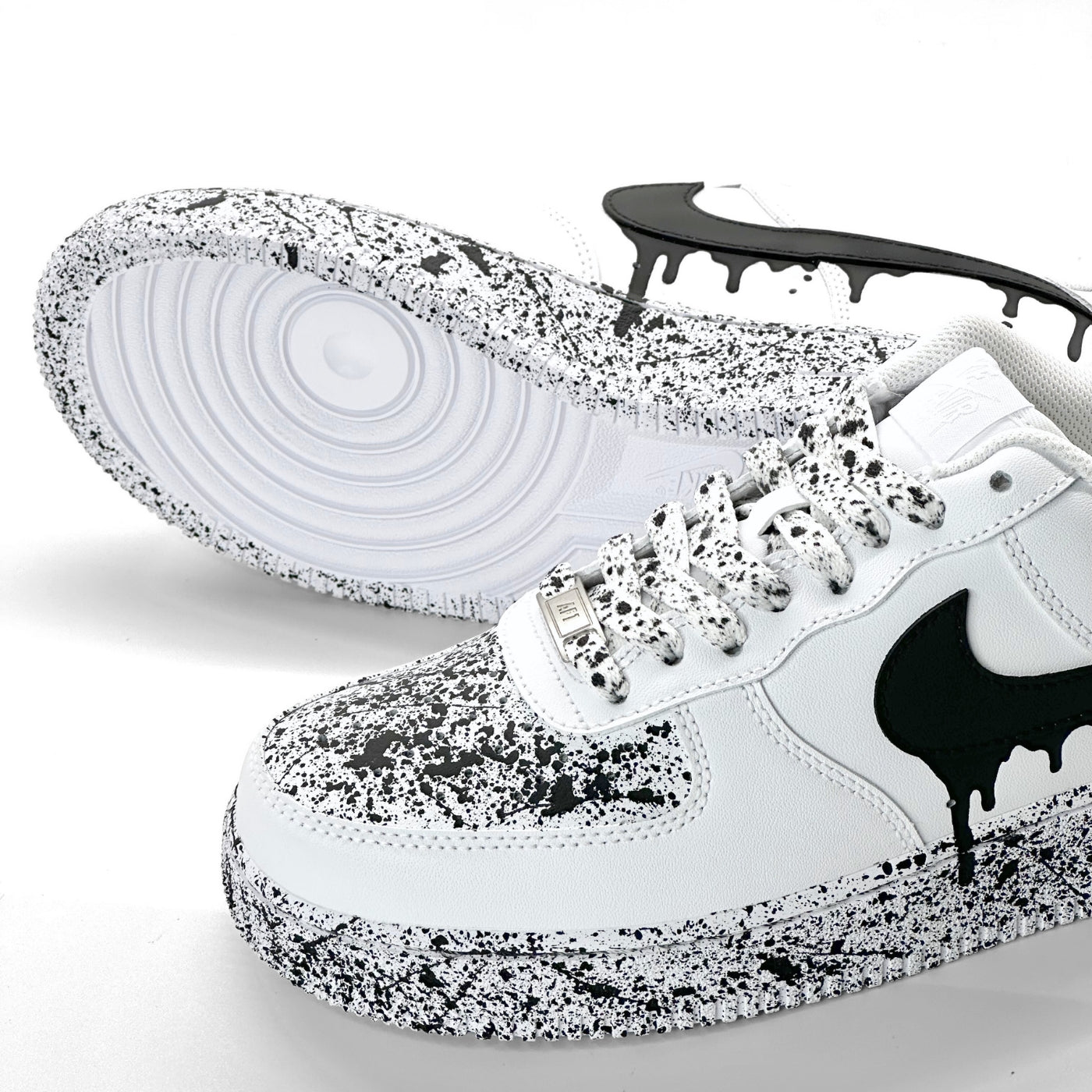 'Black Drip' Air Force 1