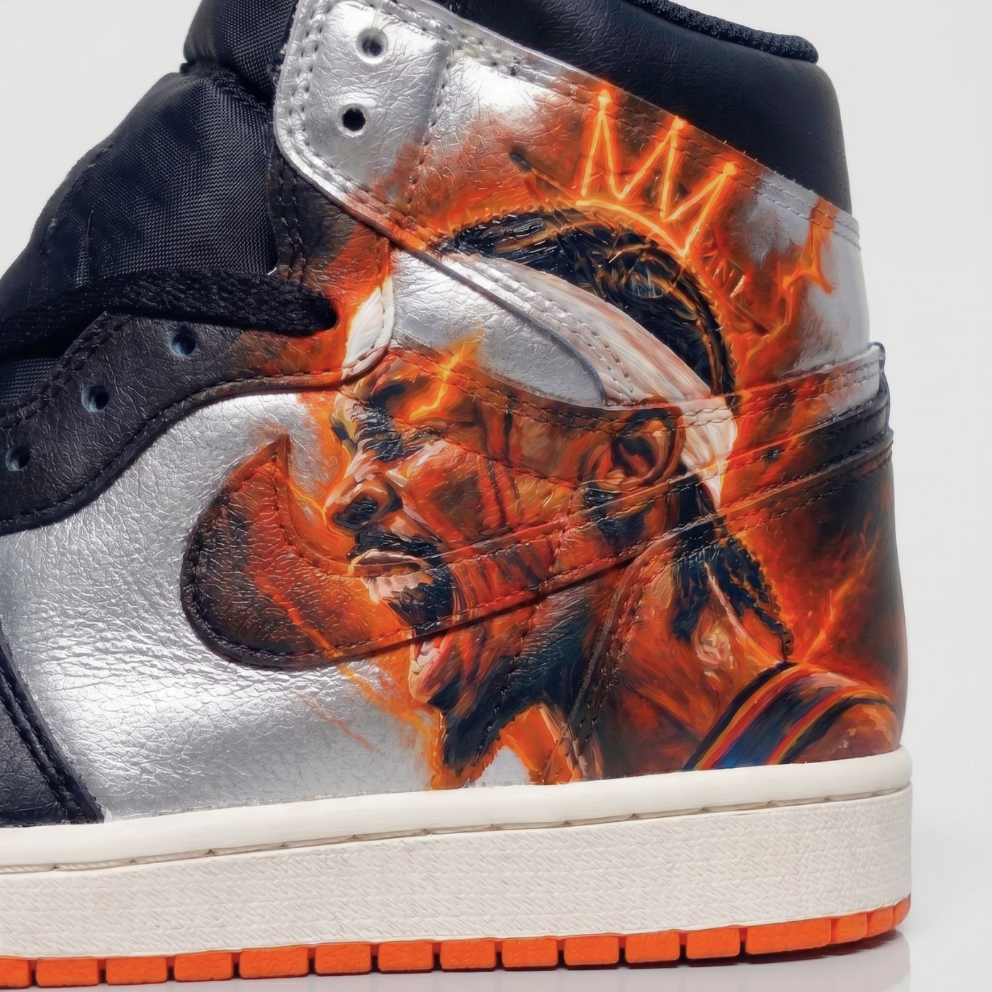 "SGA" NBA Custom Jordan 1 High