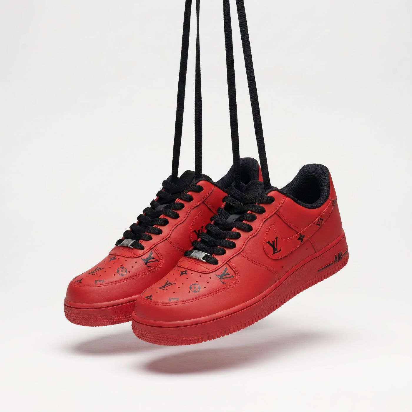 Cherry LV Air Force 1’s