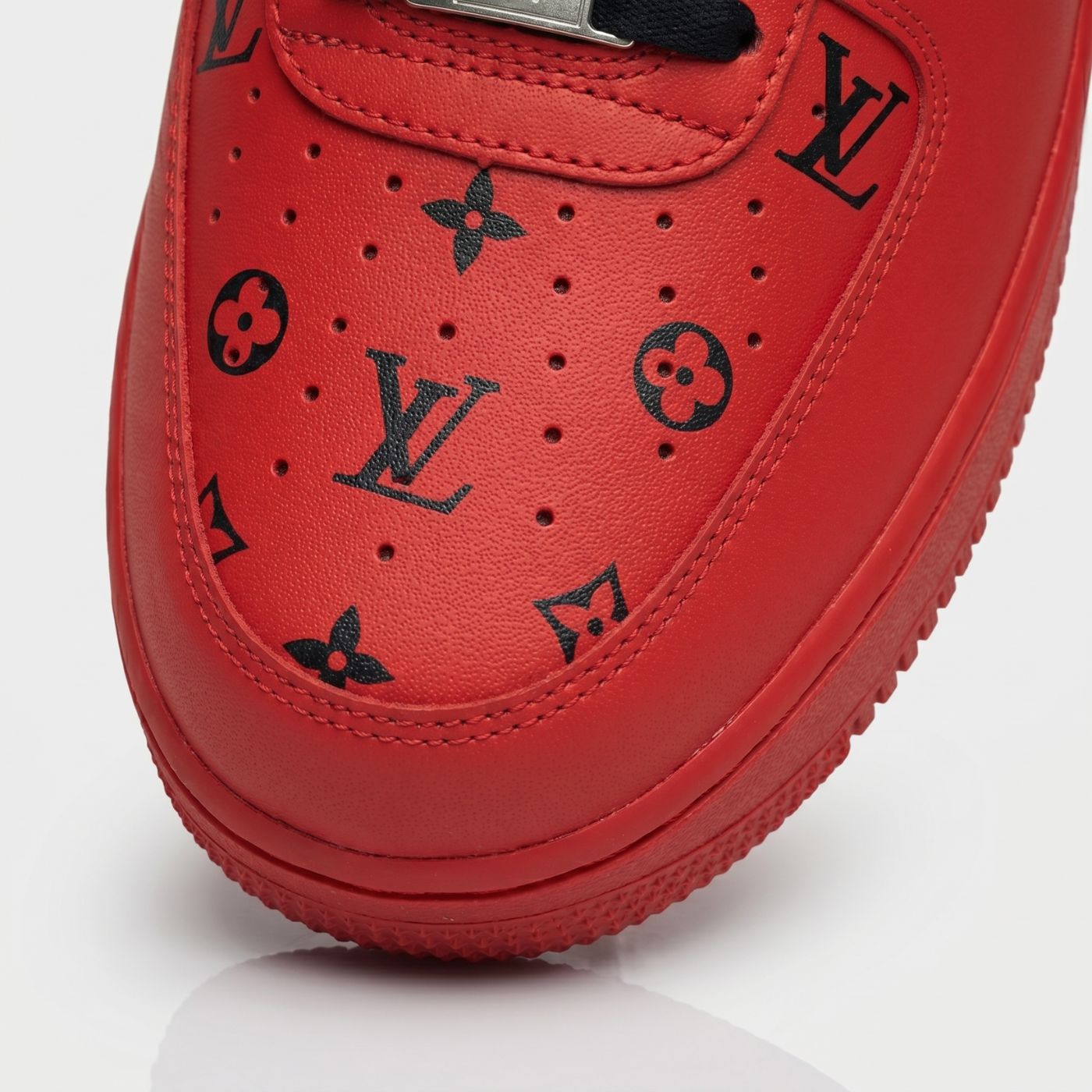 Cherry LV Air Force 1's