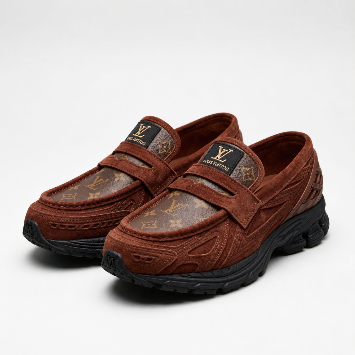 Premium LV New Balance 1906L Loafers