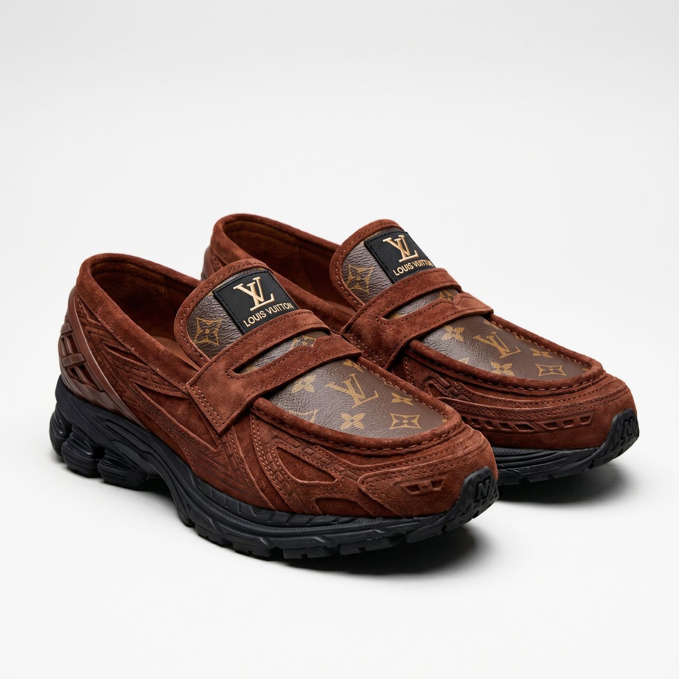 Premium LV New Balance 1906L Loafers