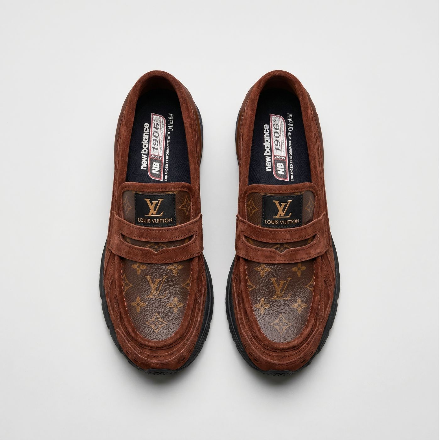 Premium LV New Balance 1906L Loafers