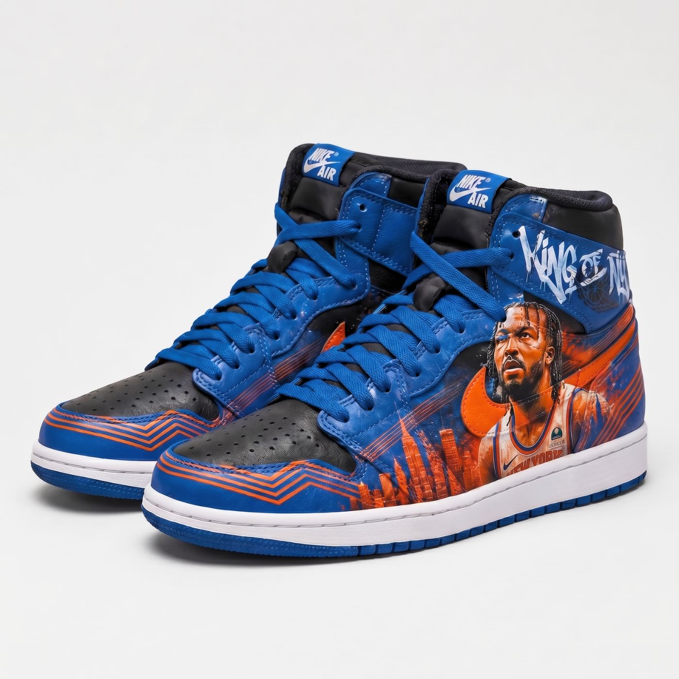 Brunson "King of NY" NBA Jordan 1 High