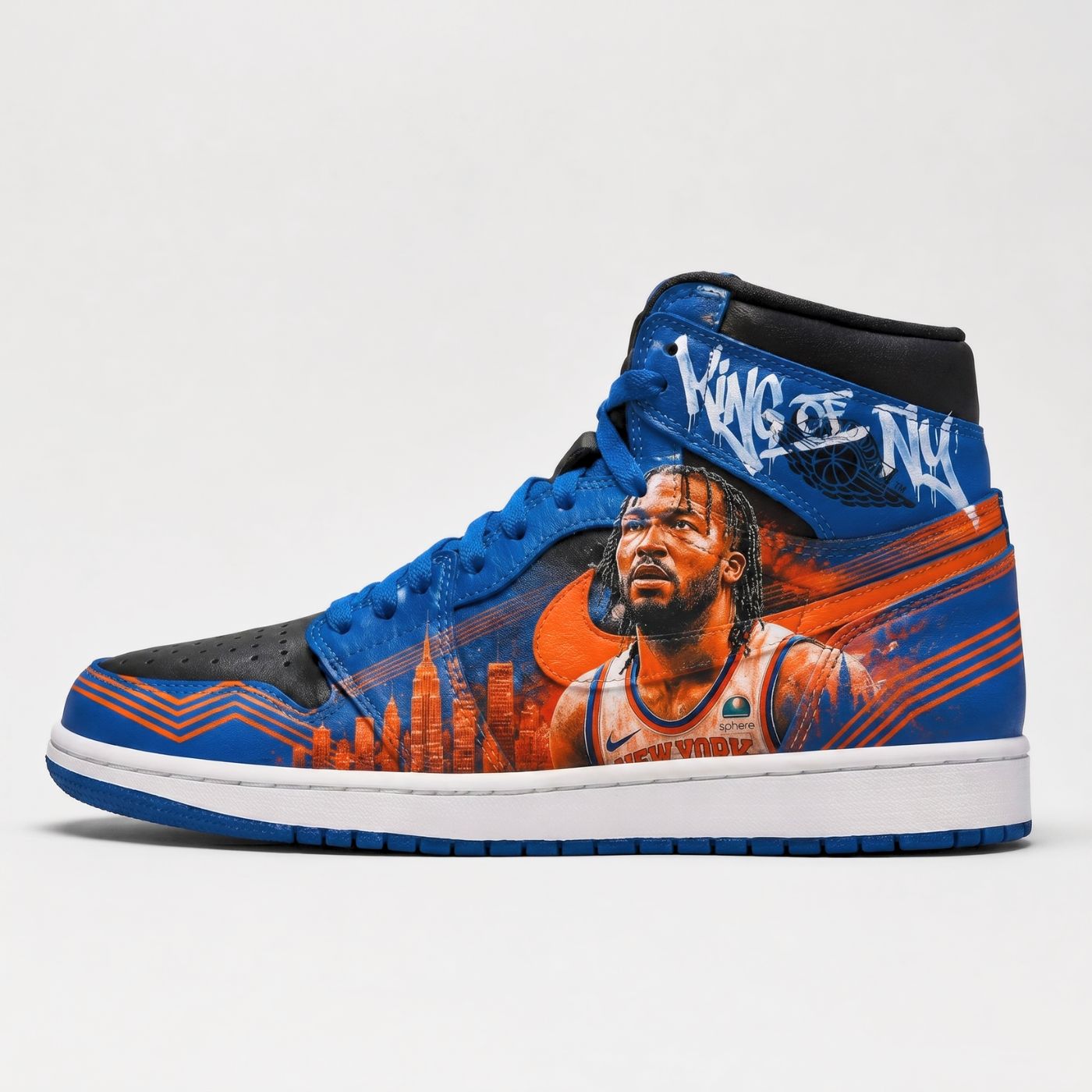 Brunson "King of NY" NBA Jordan 1 High